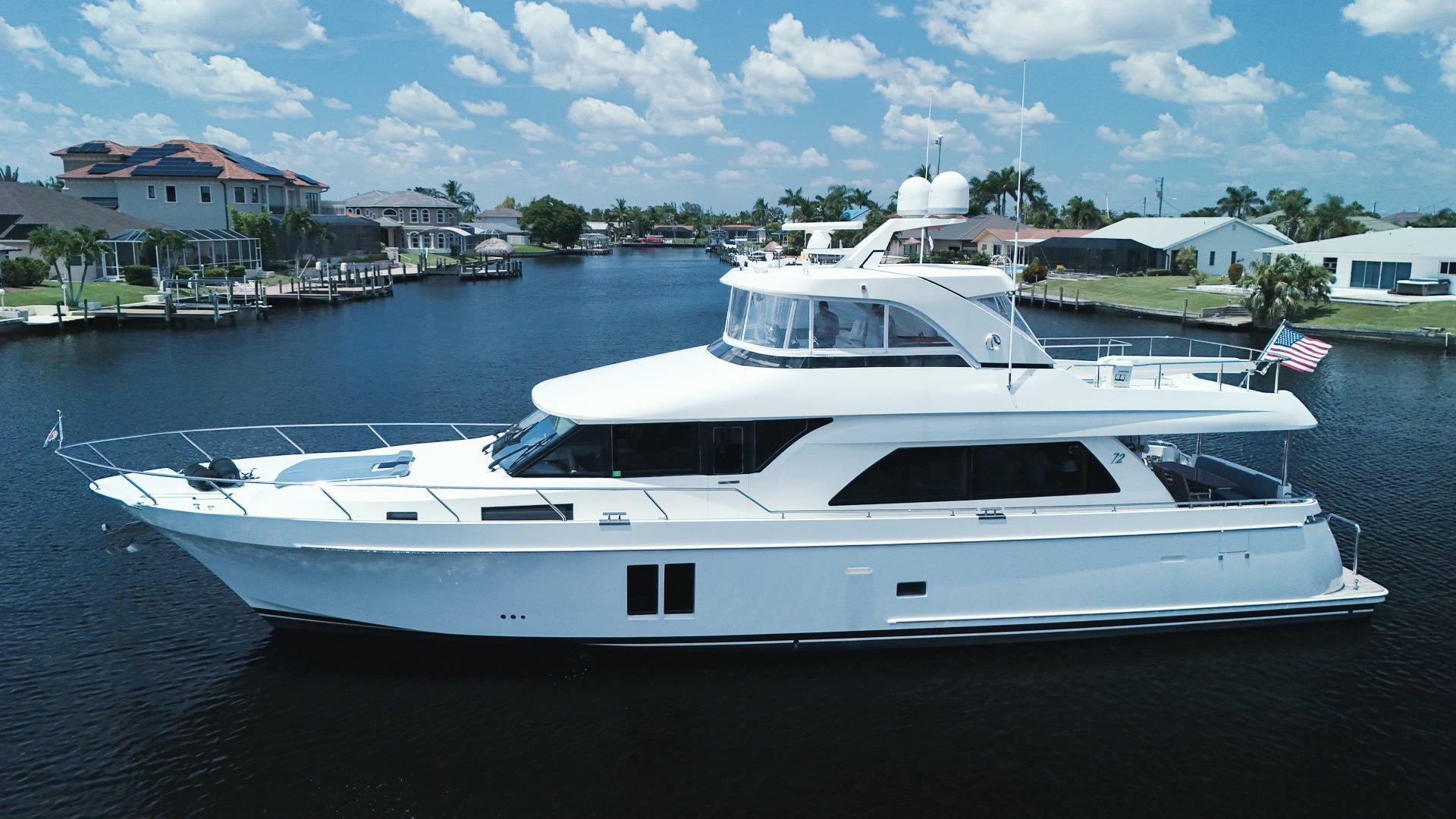 2015 Ocean Alexander 72 Pilothouse