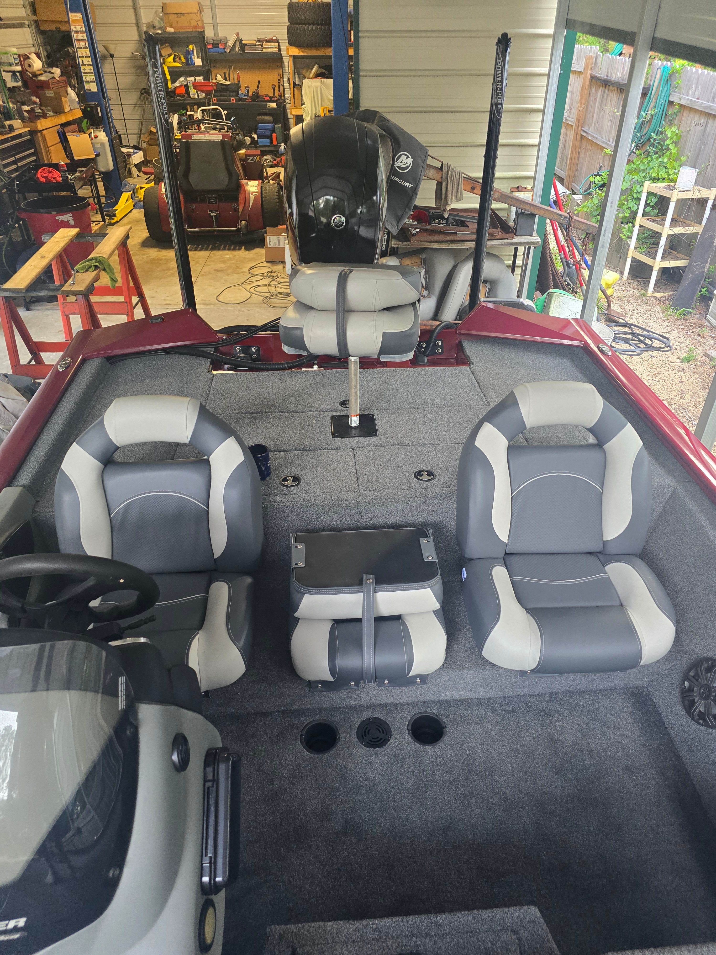 2017 Bass Tracker Pro Team 195 TXW Tournament Ed - 18