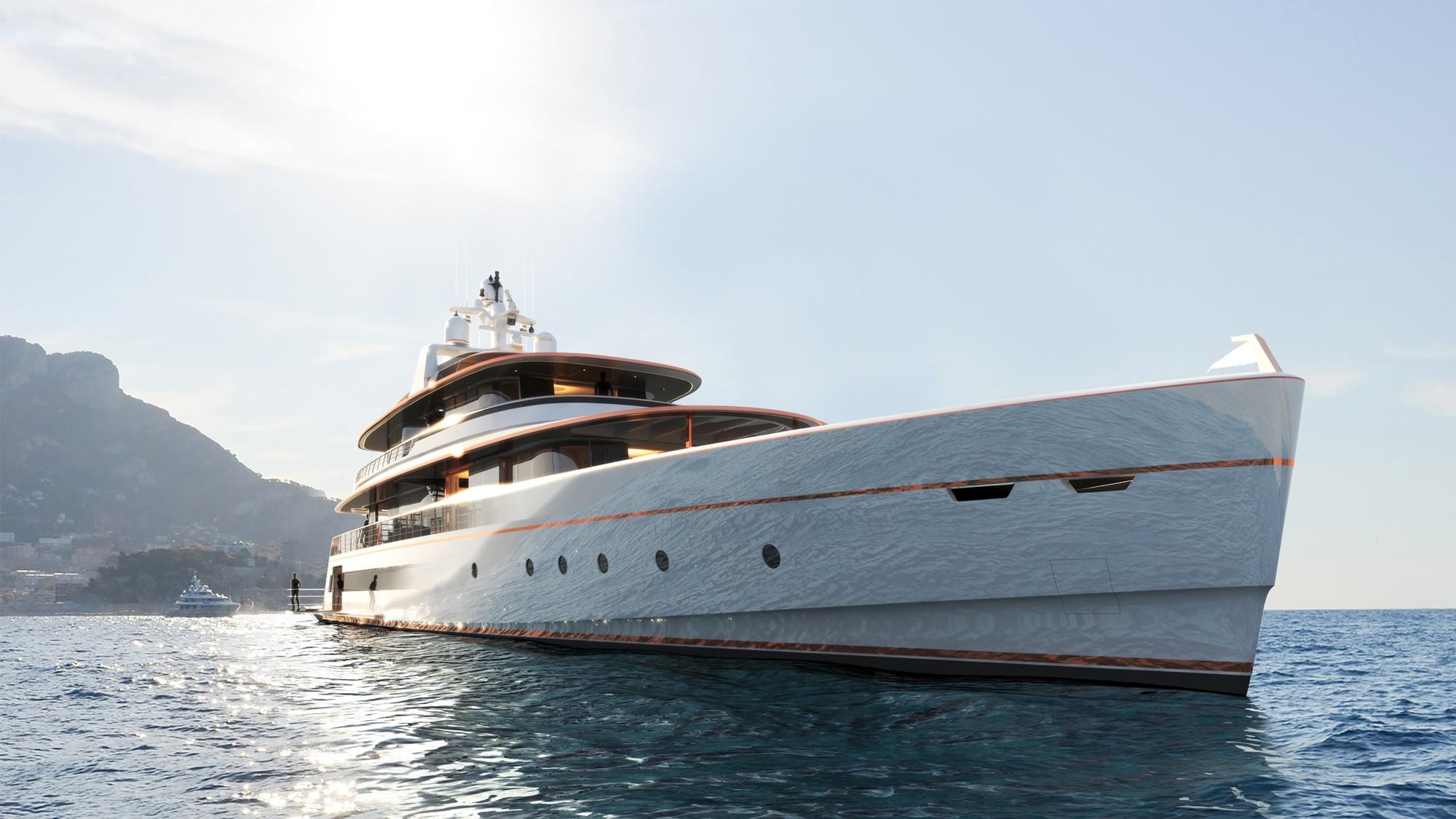 2027 Prime Megayacht Platform Maharani
