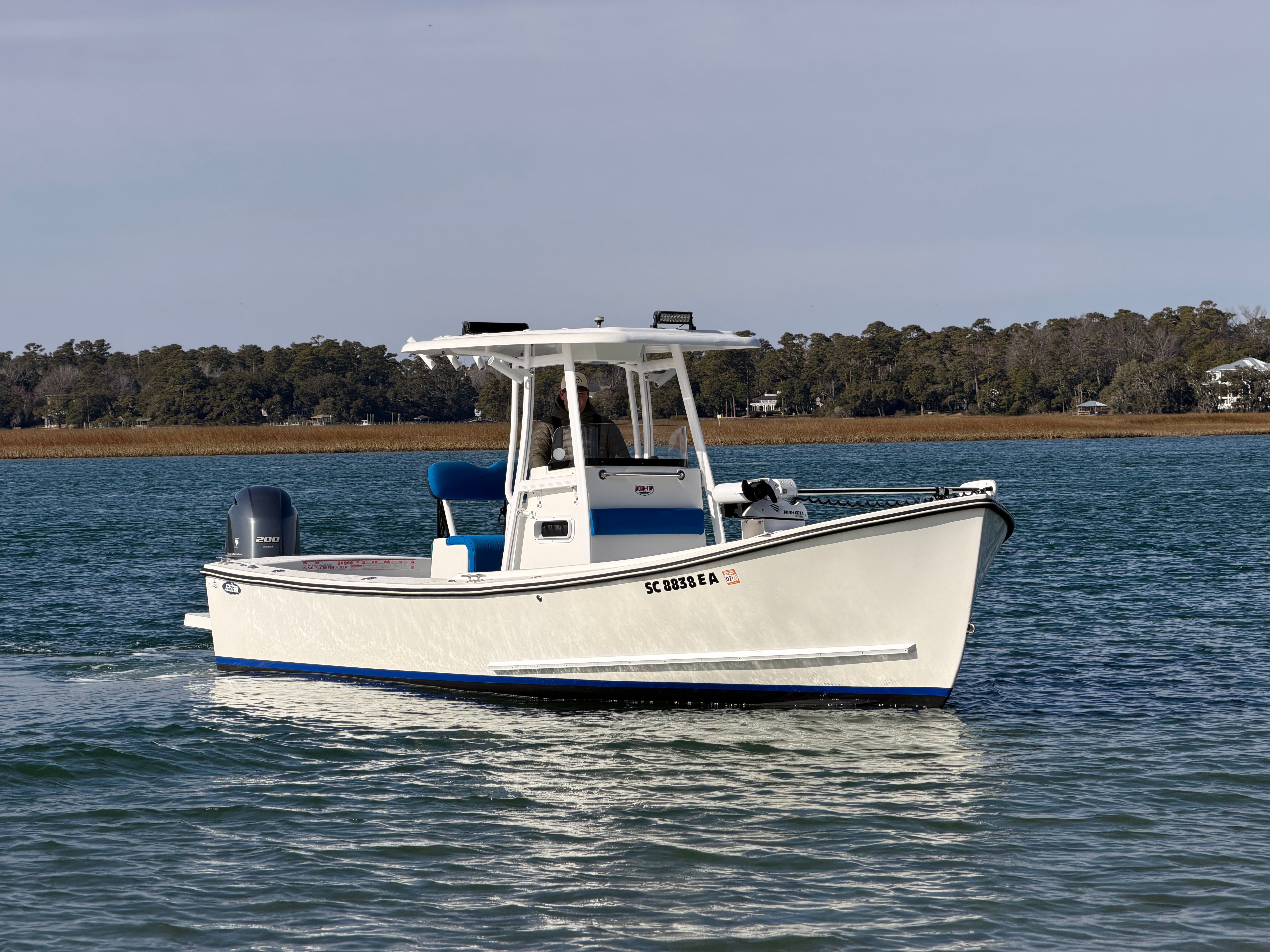 2022 Eastern 22 Center Console