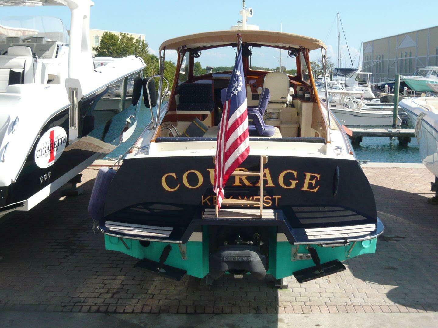 1998 Hinckley 36 Classic - Image 6