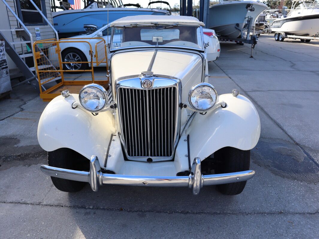 1953 MG TD TD - 3