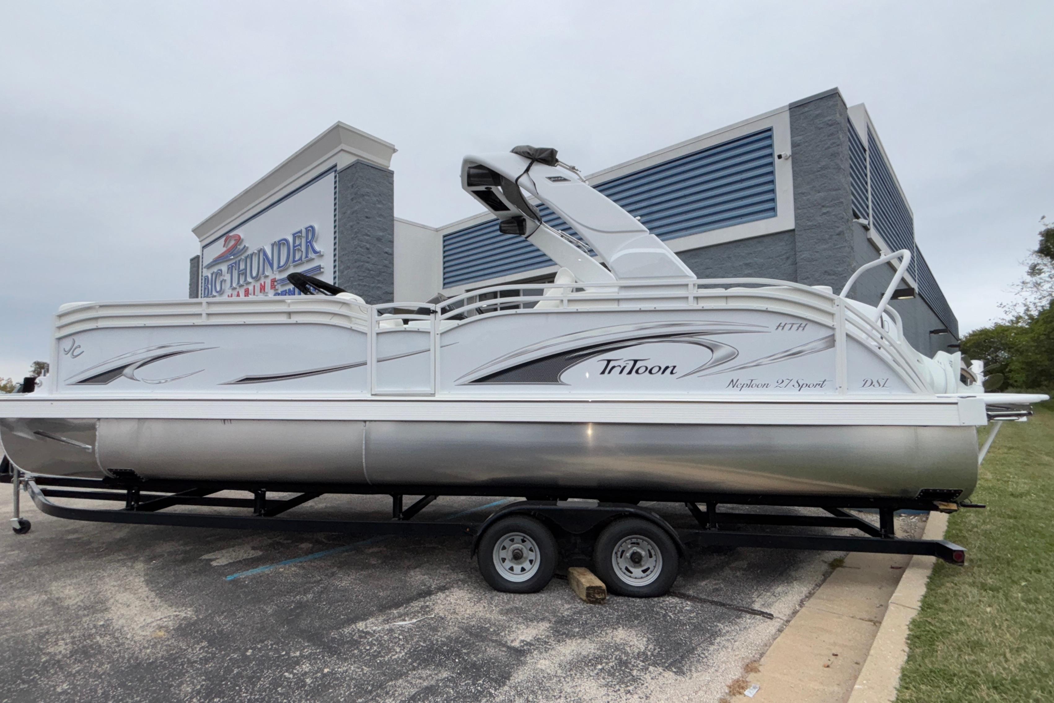 2026 JC NEPTOON 27TT SPORT