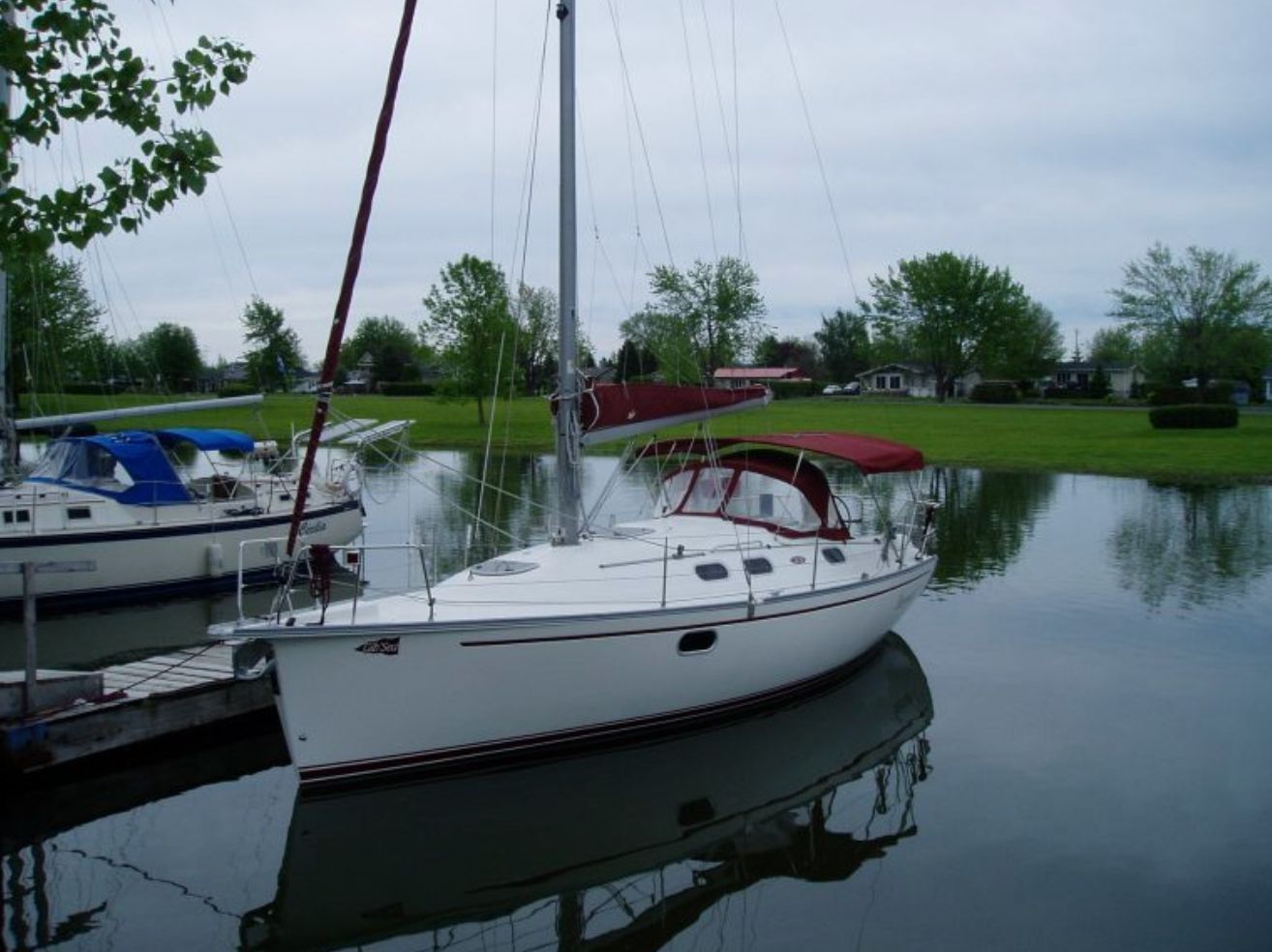 2001 Dufour Gib'Sea 33