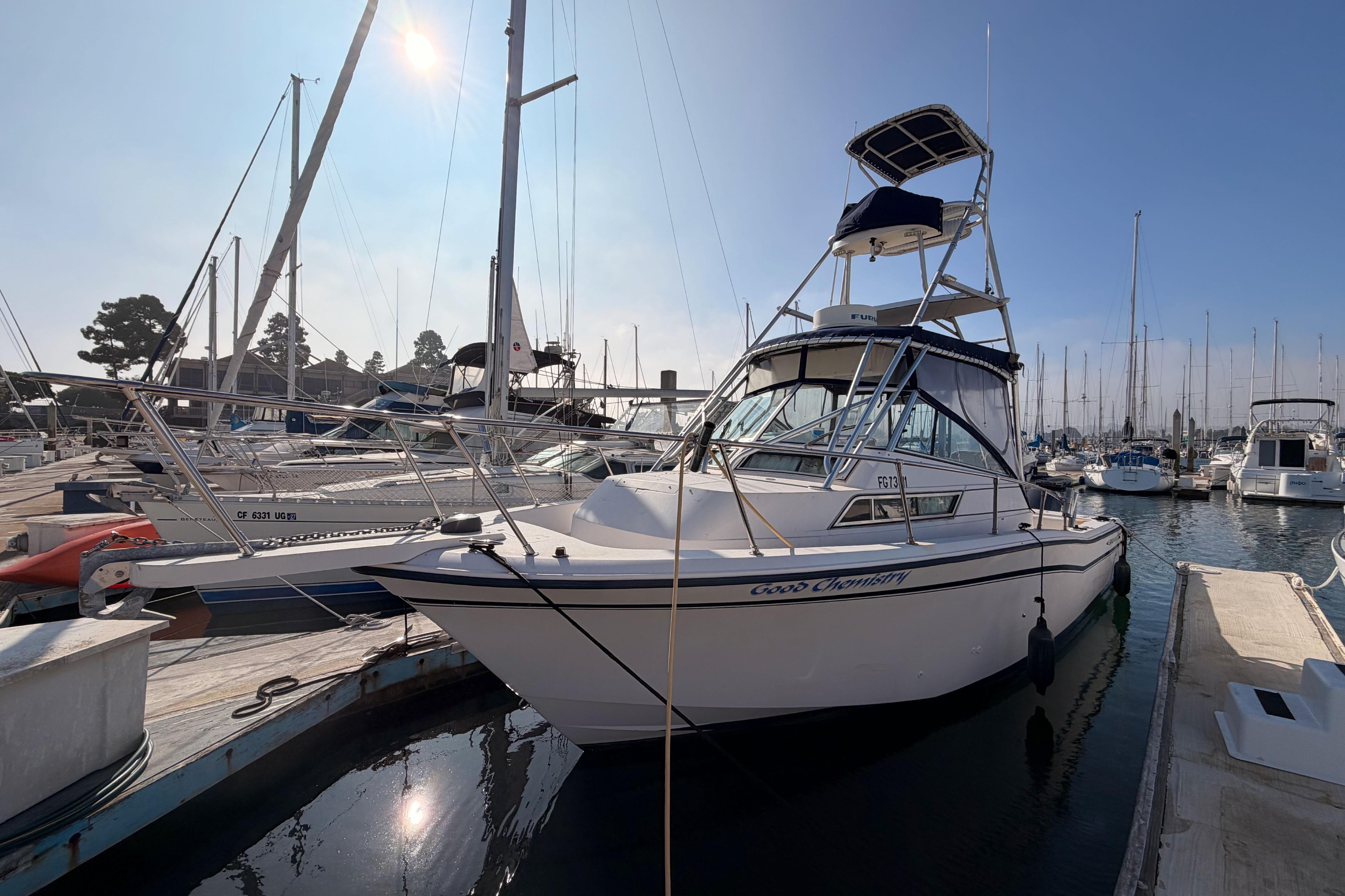 1993 Grady-White Marlin 300