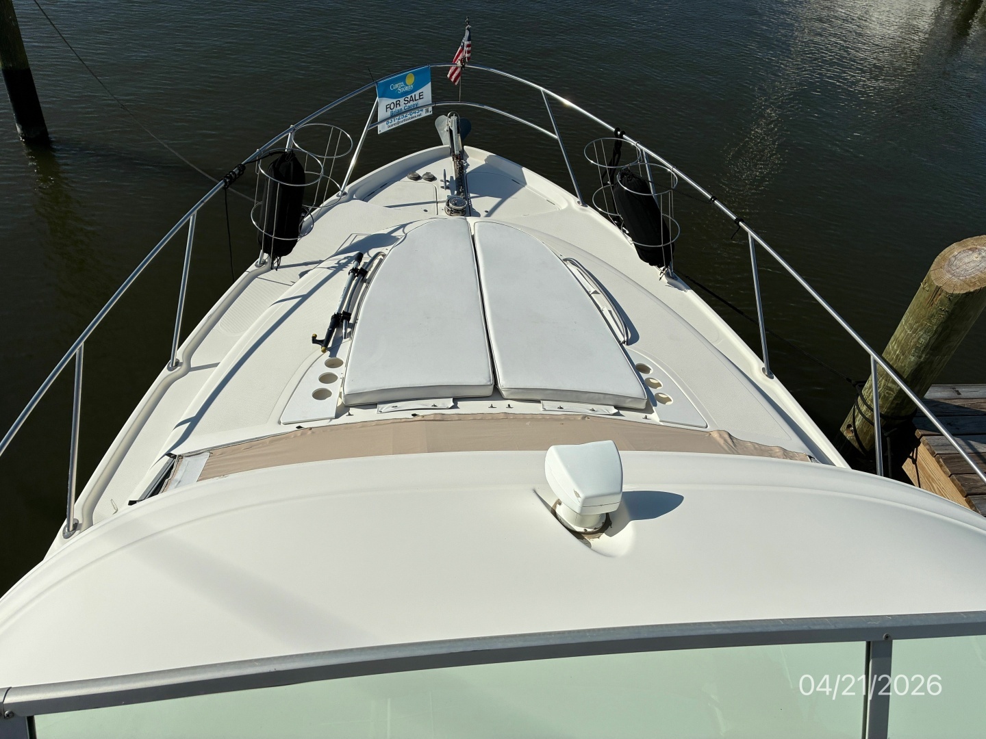 1998 Maxum 4100 SCA - Image 5