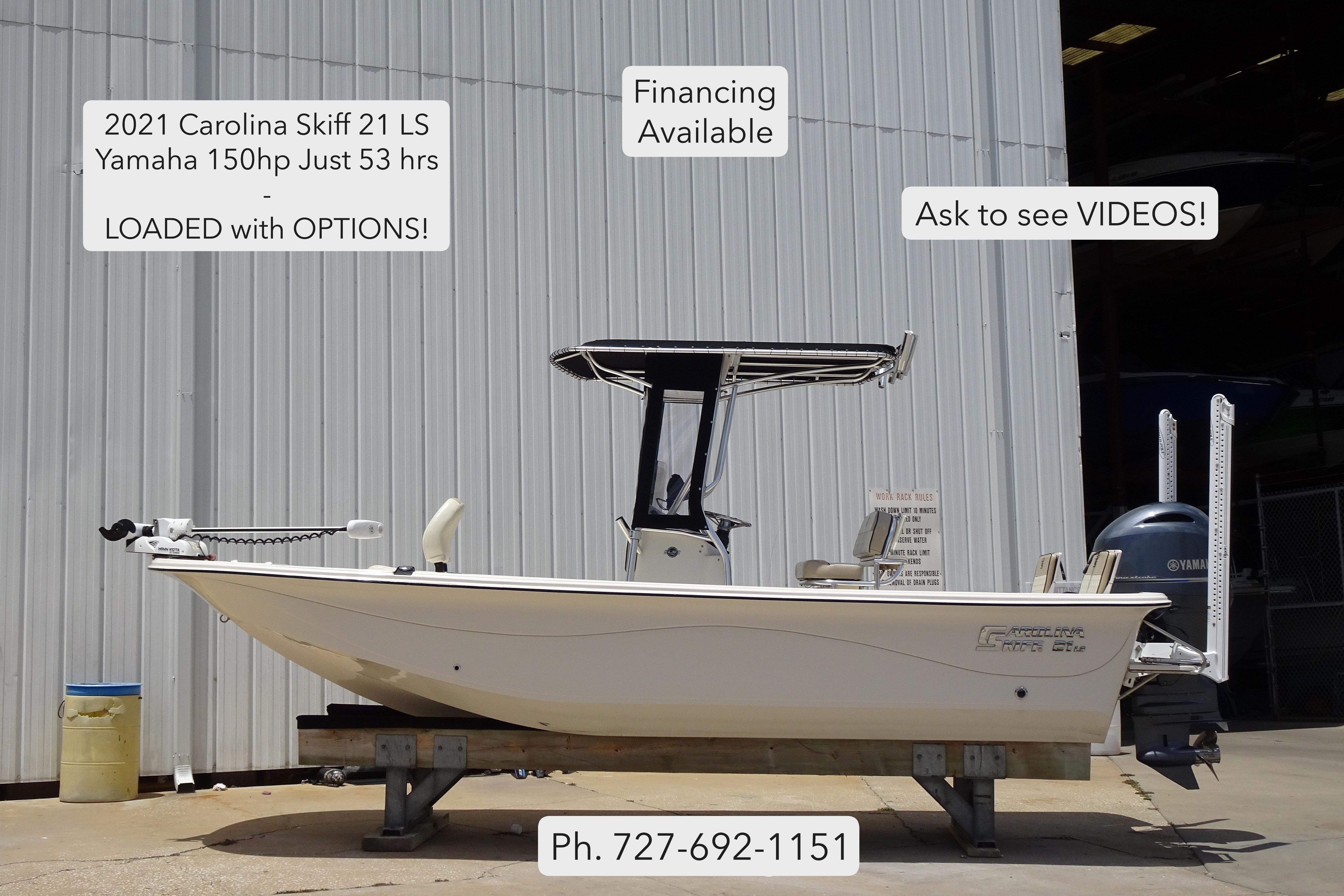 2021 Carolina Skiff 21 LS