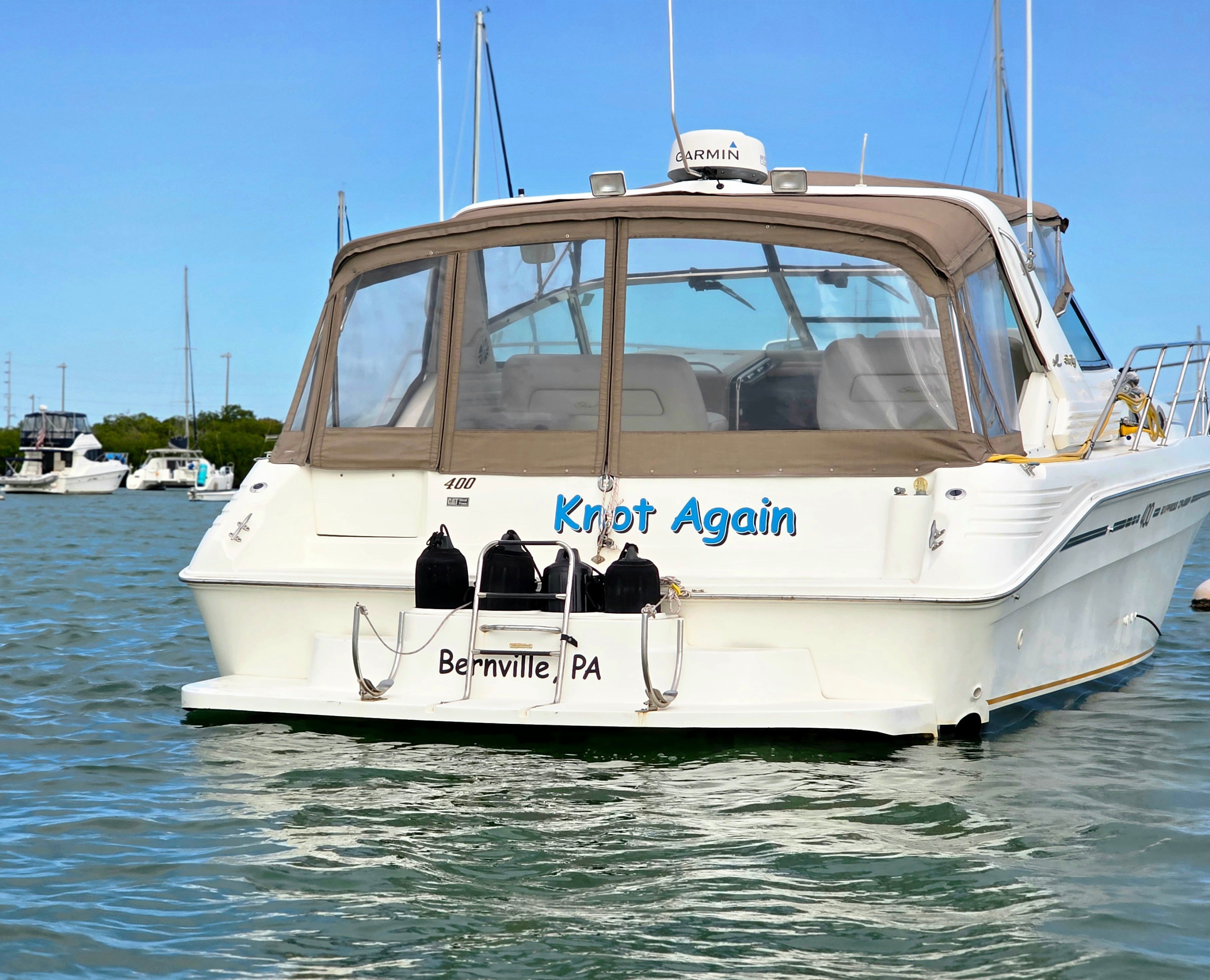 1998 Sea Ray 400 Express Cruiser - 3