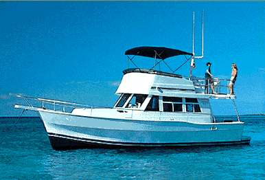 1997 Mainship 350 Trawler