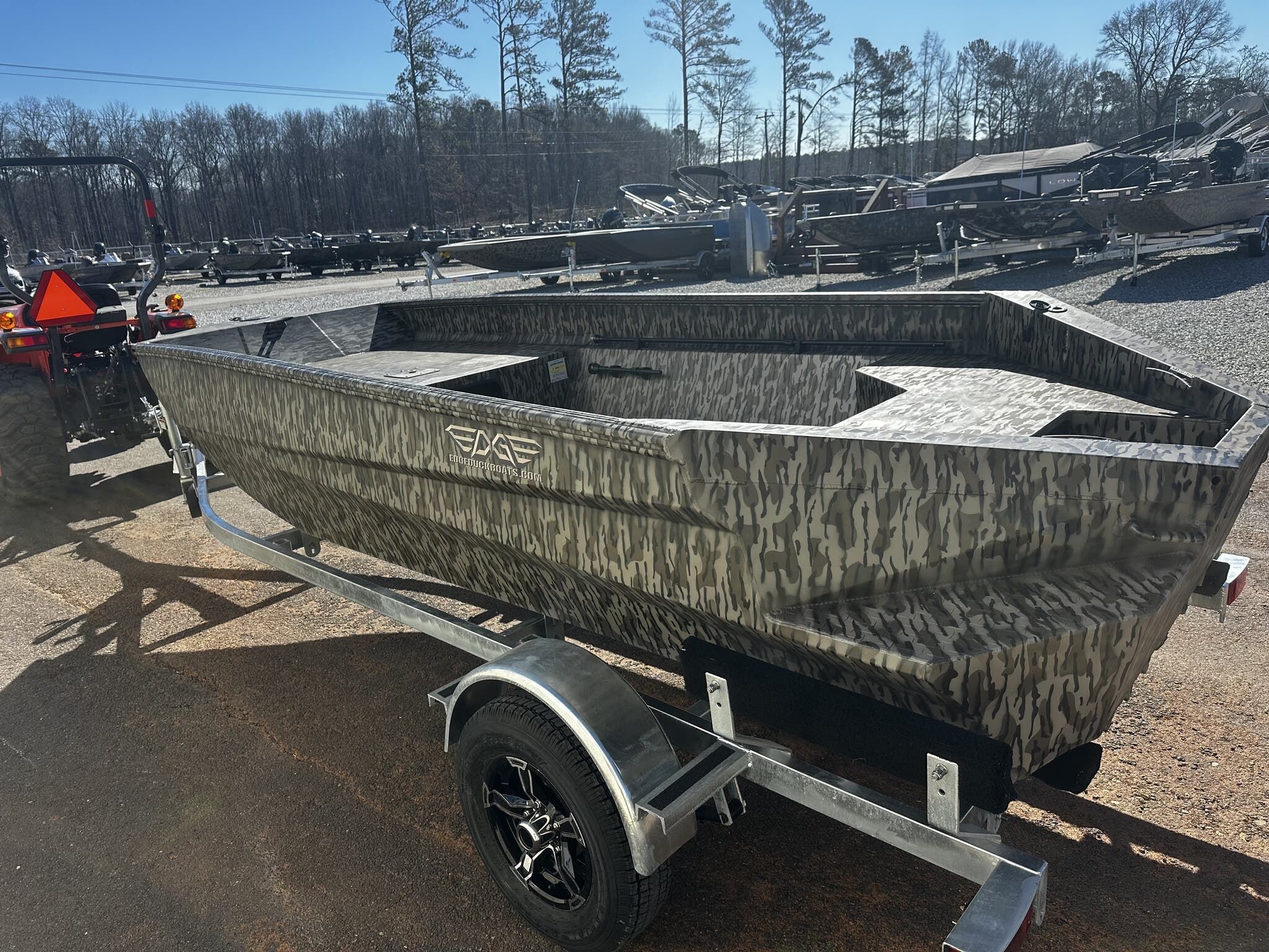 2026 Edge Duck Boats Sportsman 553DB - 7