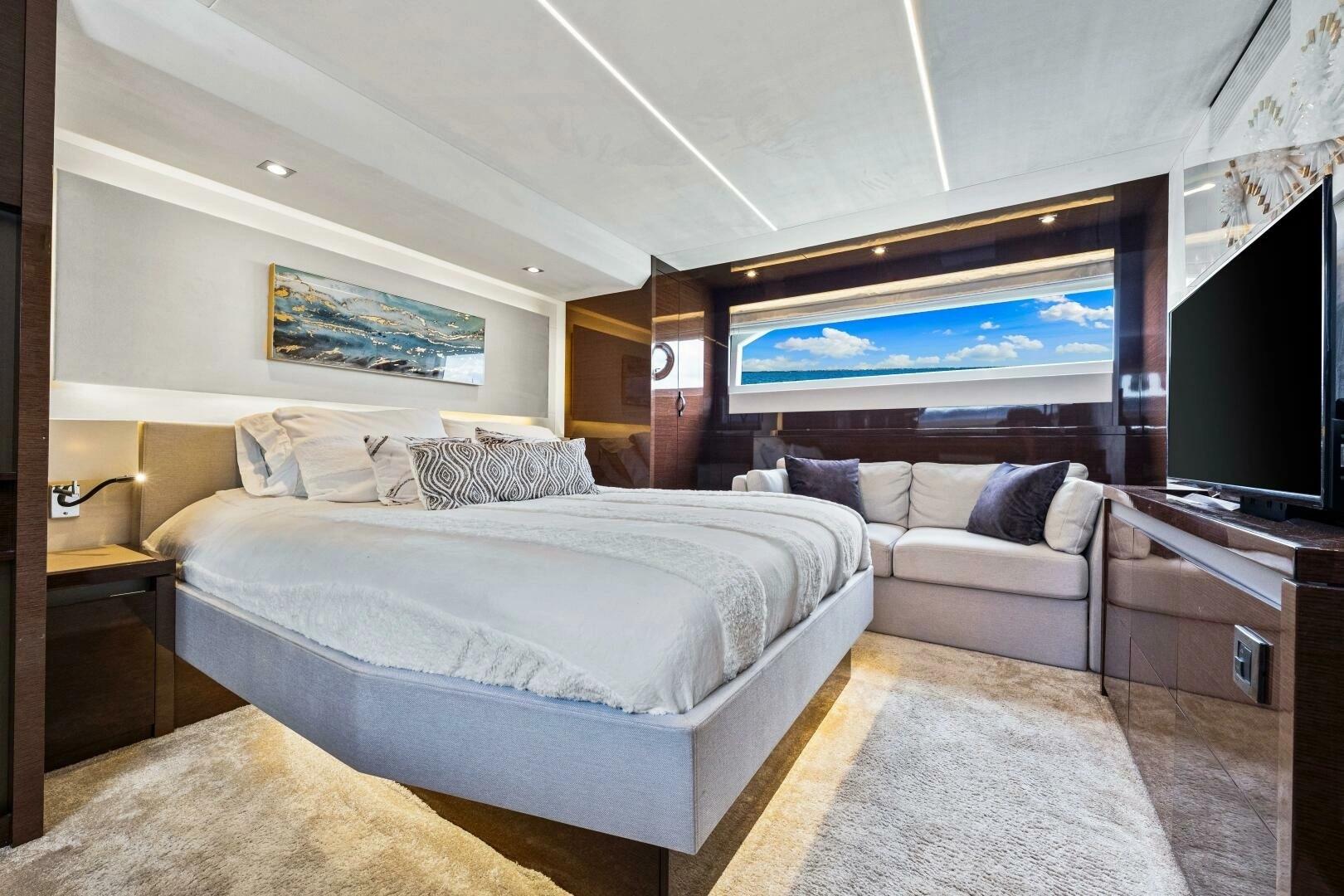2019 Prestige 630 Flybridge - Image 51