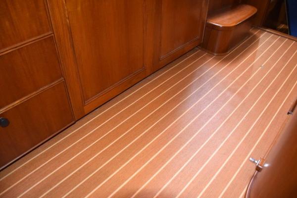 Amtico teak and holly sole