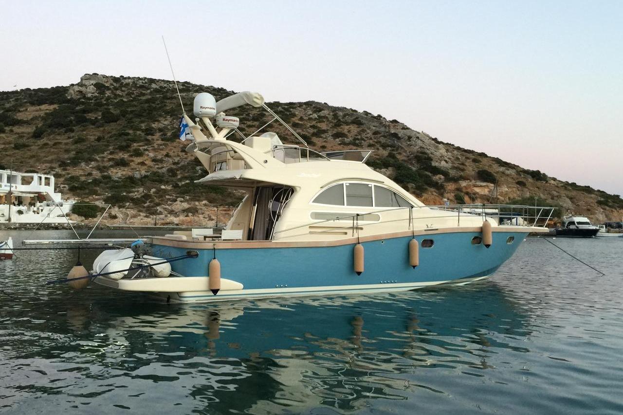 2010 Portofino 47 fly