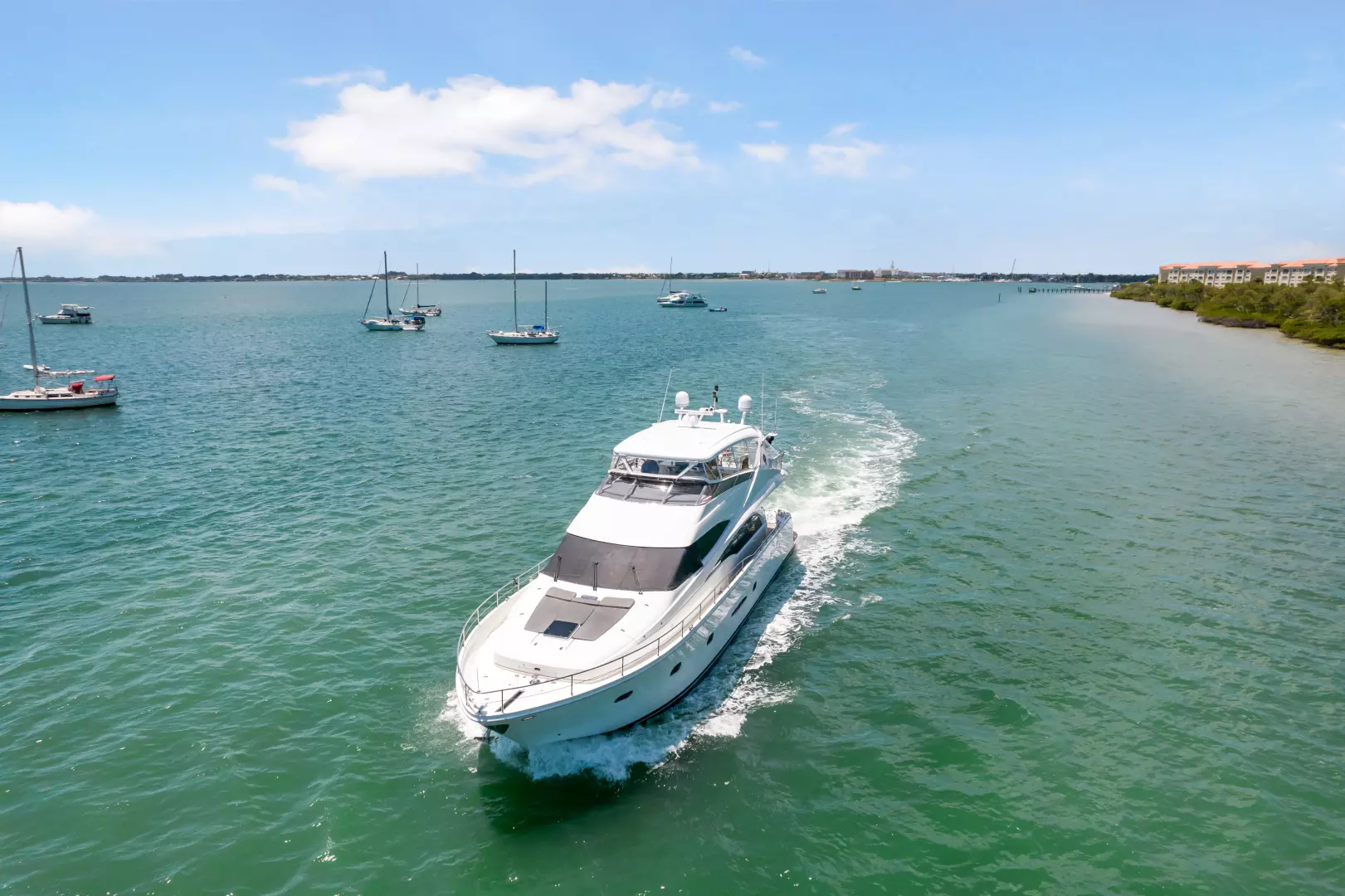 2006 Marquis 65 Pilothouse - Image 5