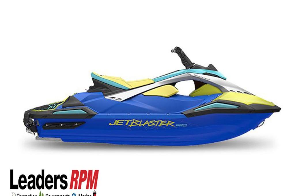2026 Yamaha WaveRunner JetBlaster PRO 2-Up