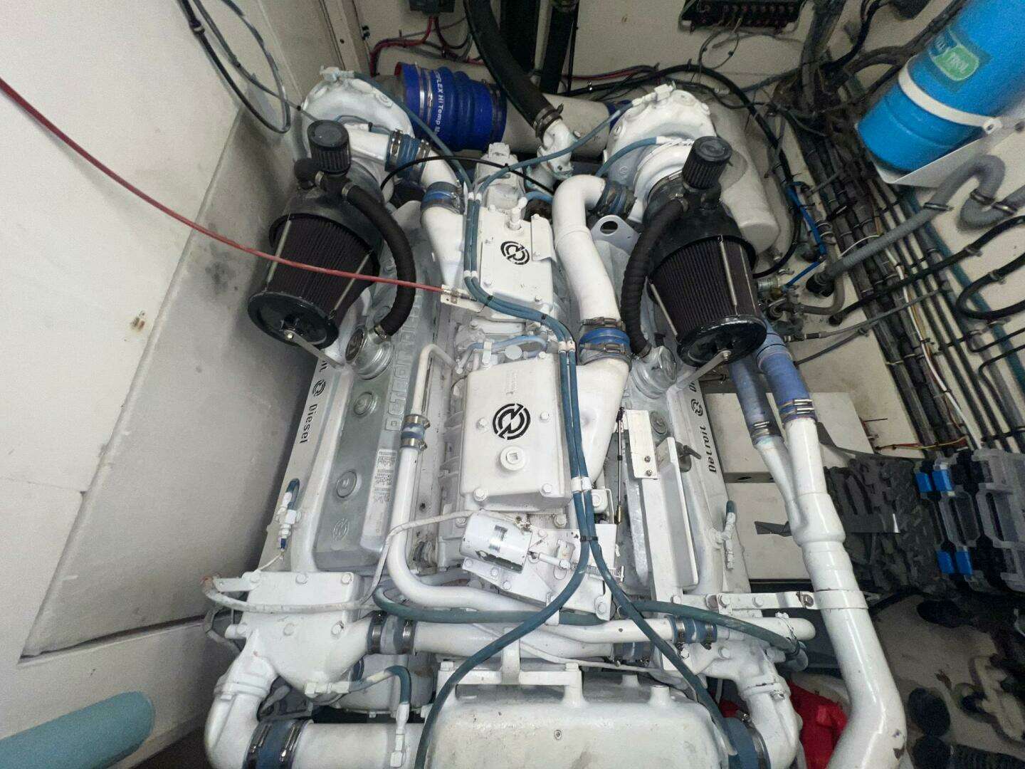 1988 Hatteras Motor Yacht - Image 121