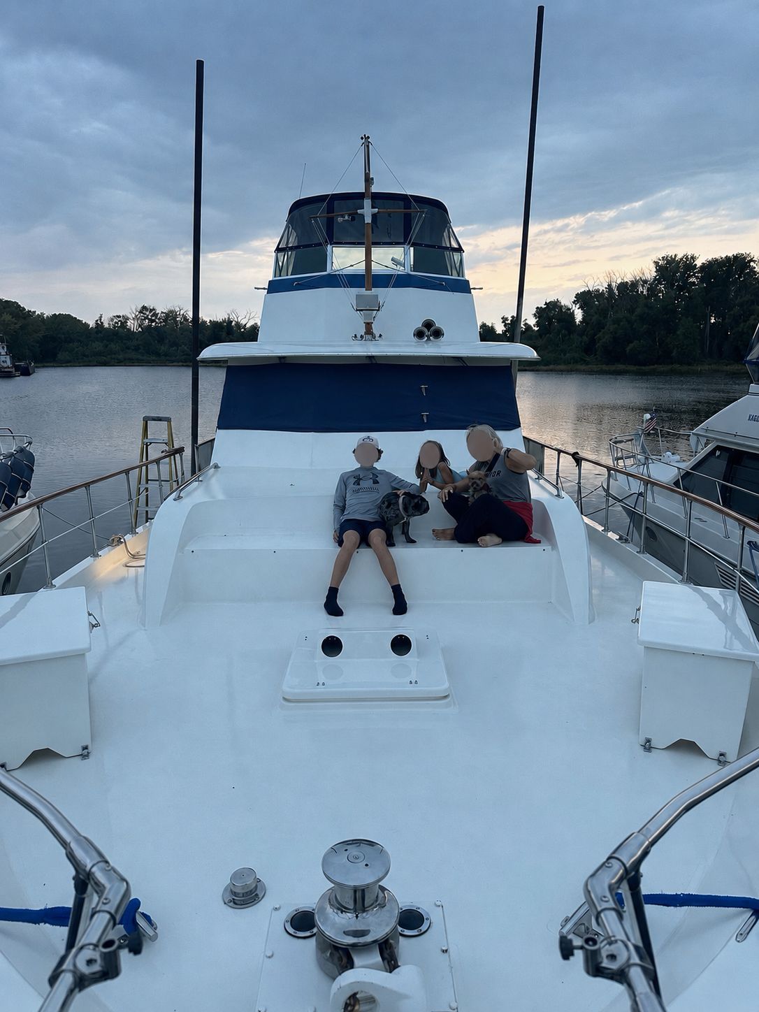 1970 Hatteras 53 Motor Yacht - 3