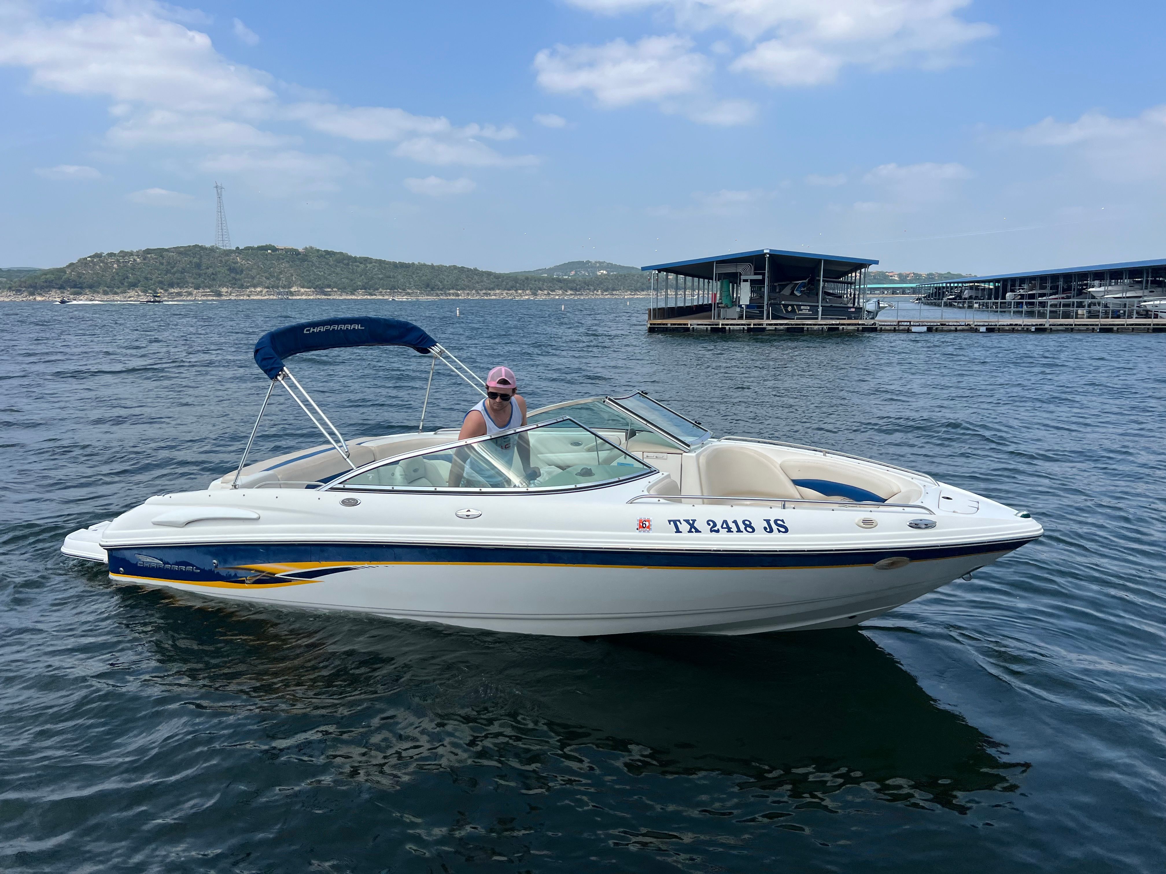 2002 Chaparral 220 SSi Wide Tech - 2