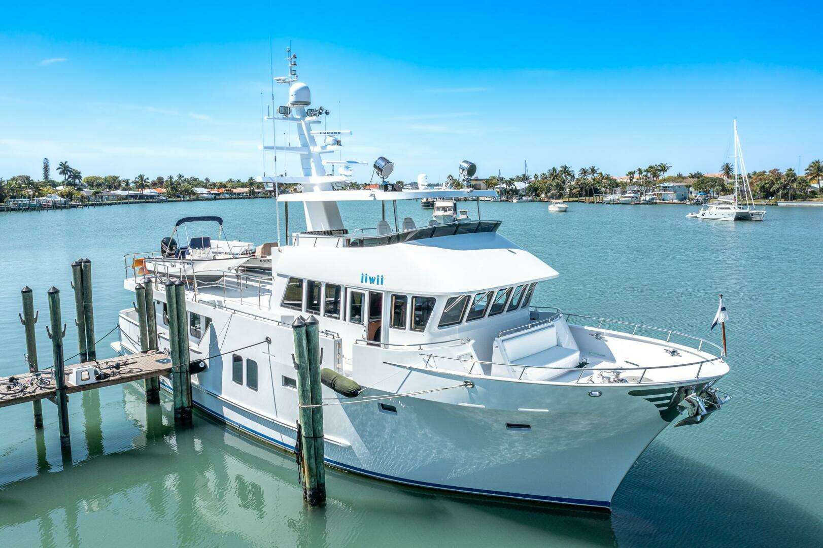 2017 Northern Marine Expedition Motor Yacht - Image 14