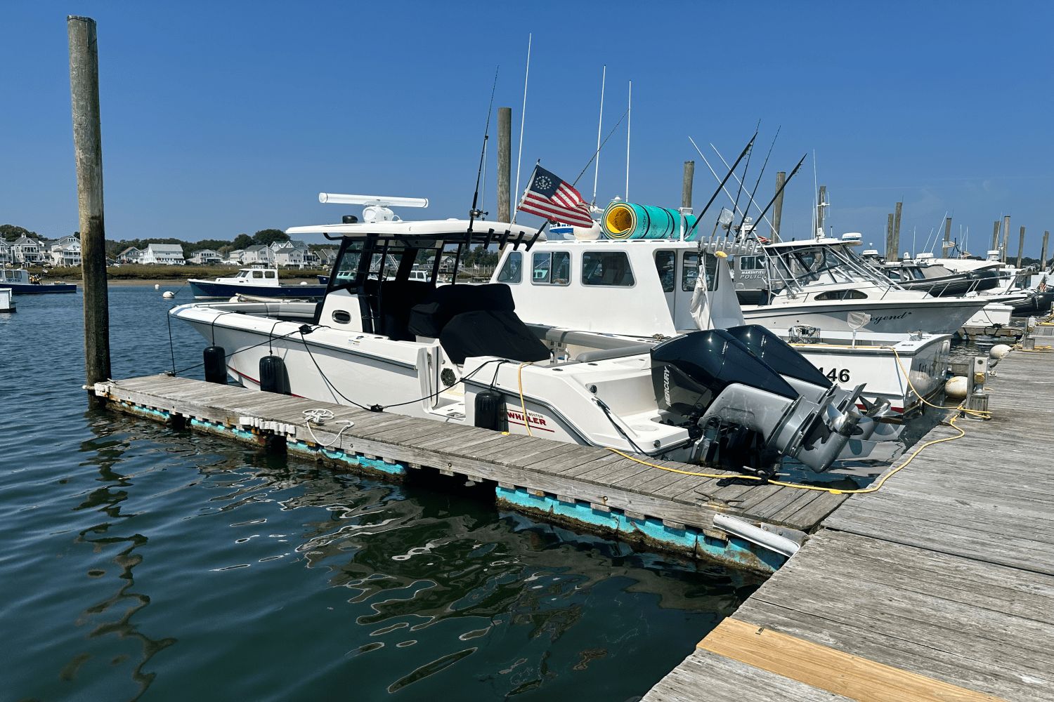 2023 Boston Whaler 330 Outrage