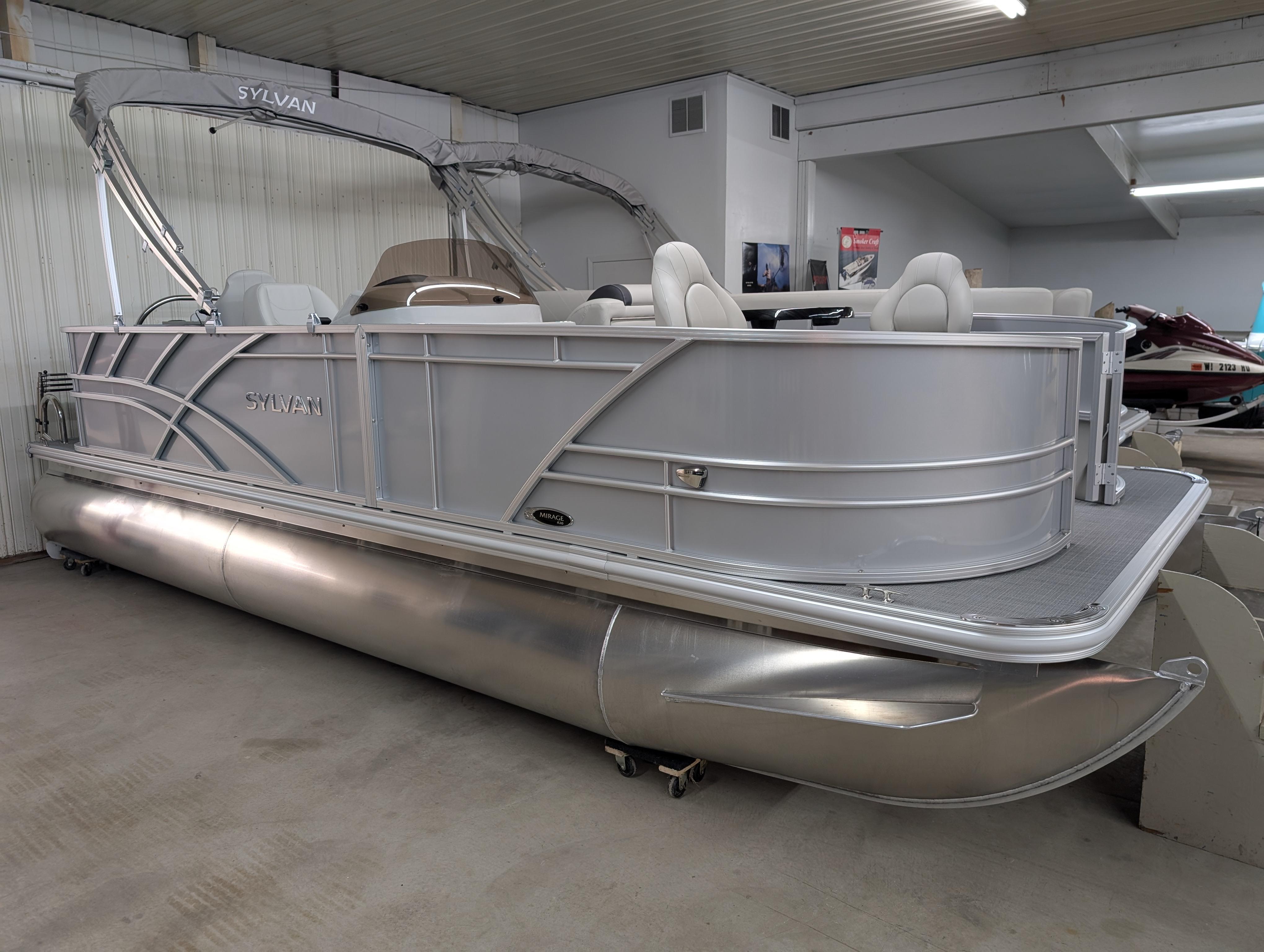 2025 Sylvan Mirage Fish 820 Party Fish 4.0
