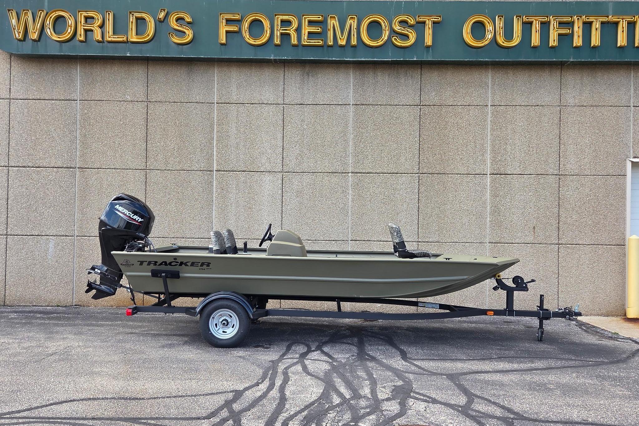 2026 Tracker Grizzly 1754 SC