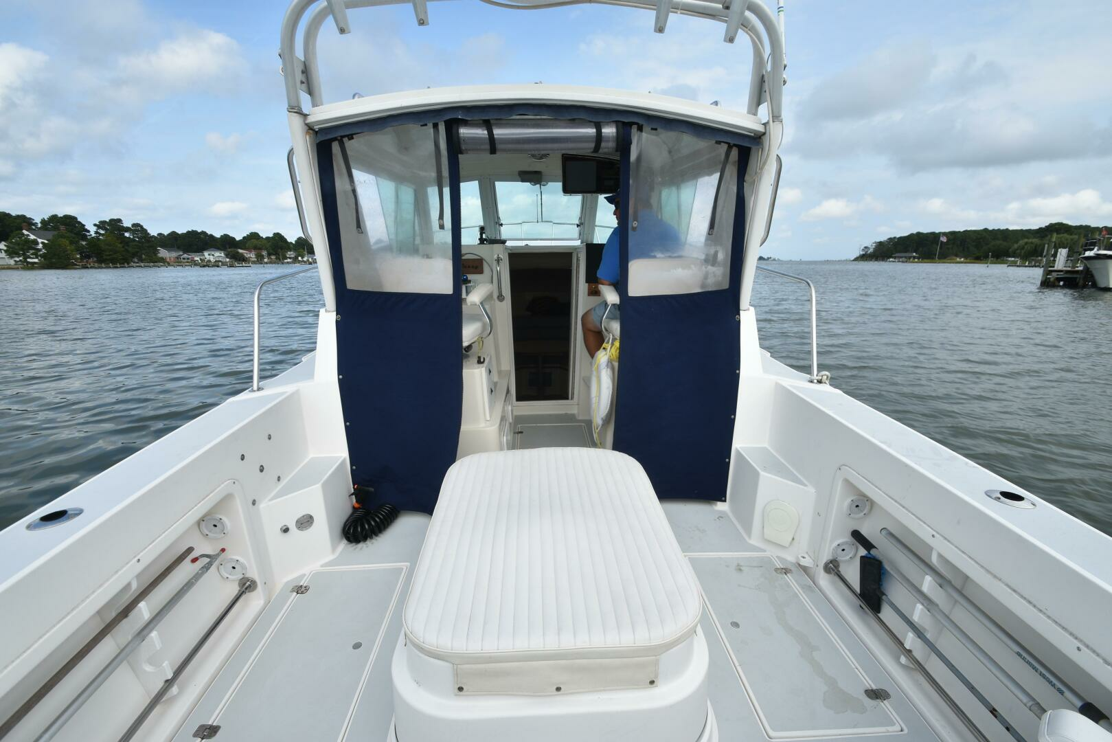 1998 Albin 28 TE Pilothouse - Image 4