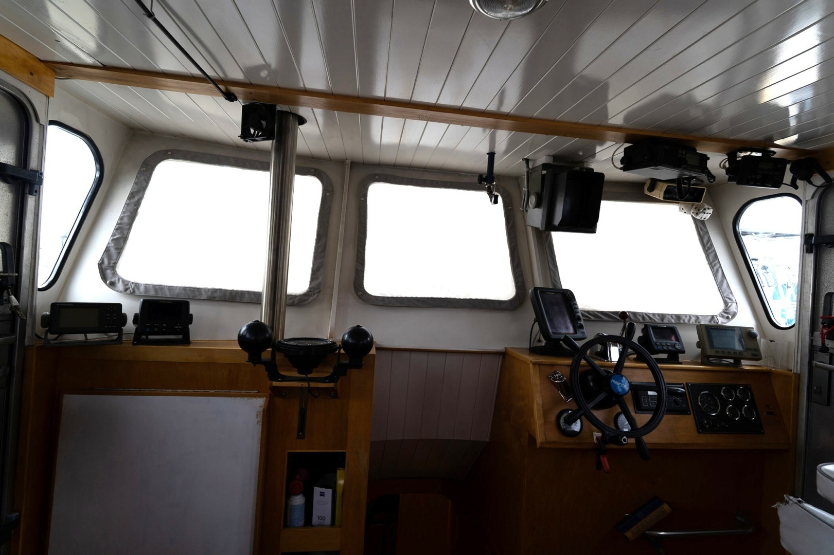 1997 Custom Steel Trawler 43 - Image 23