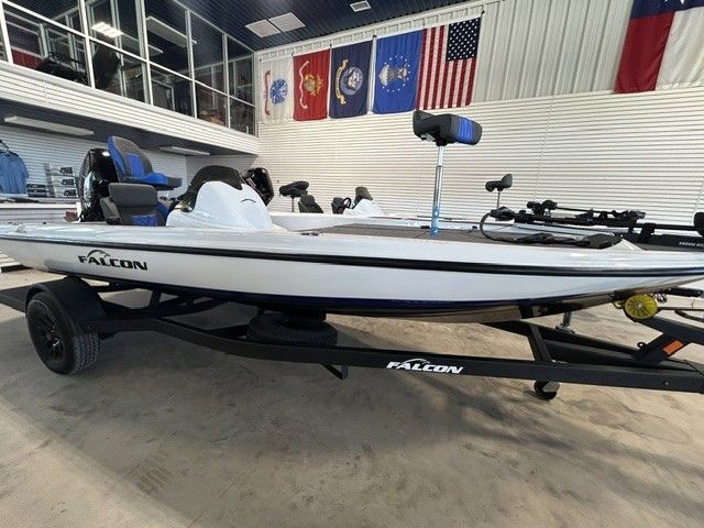 2025 Falcon Freedom 18 w/150HP Mercury & single axle trailer