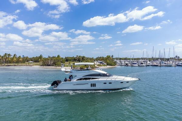 2008 Princess 58 Flybridge