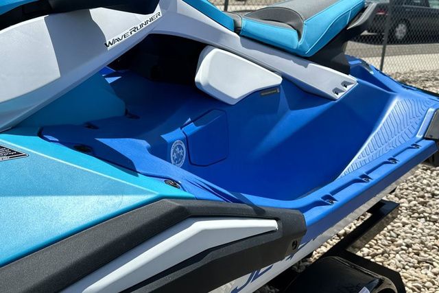 2026 Yamaha WaveRunner JETBLASTER DLX 3-AZURE BLUE/WHITE - 26