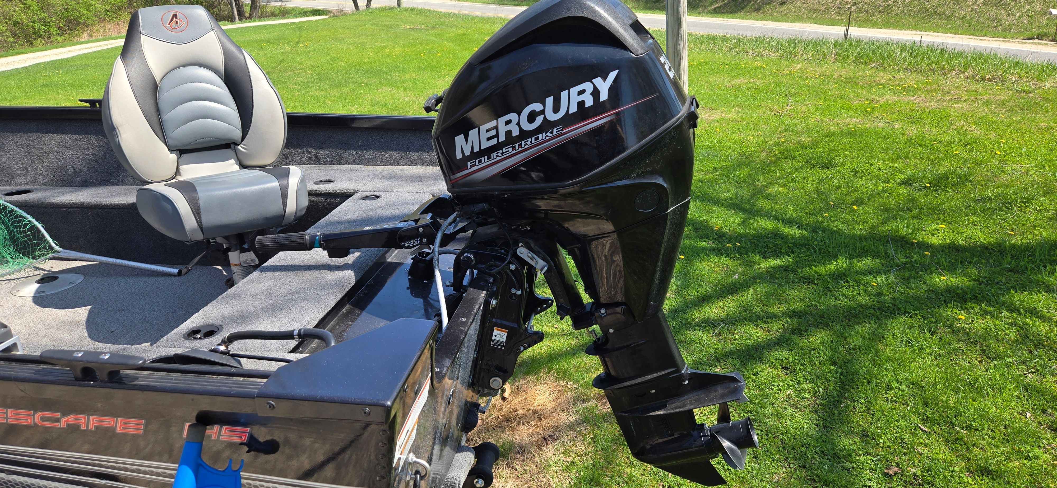 2019 Alumacraft Escape 145 - 3