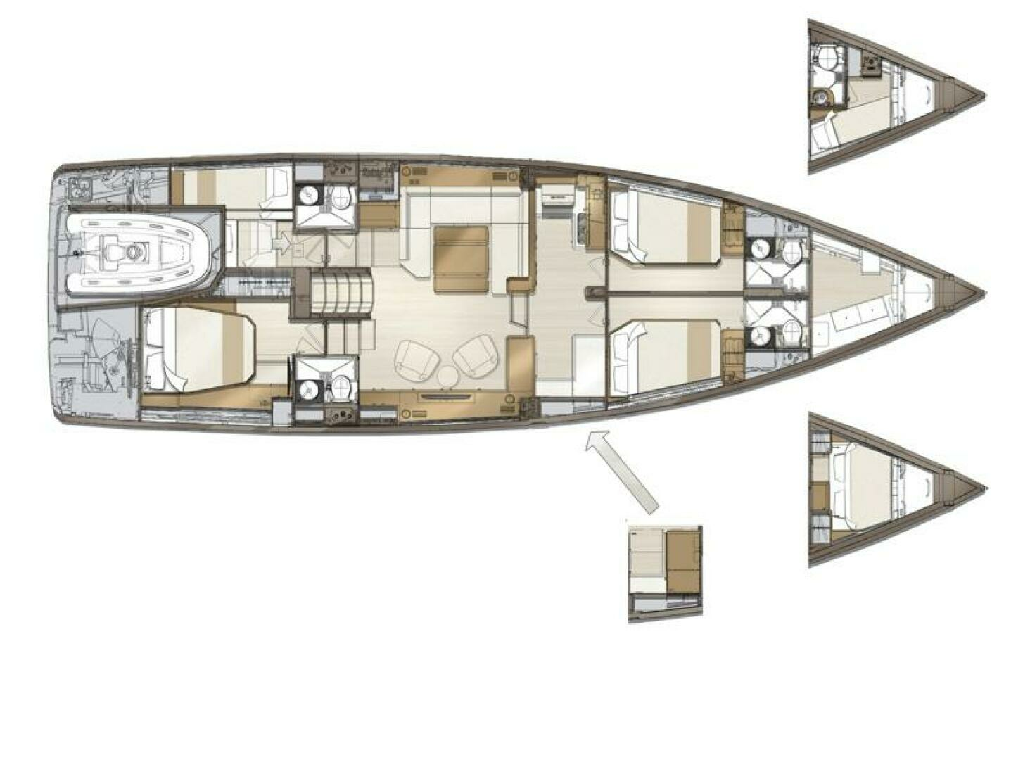 2026 Jeanneau Jeanneau Yachts 60 - Image 46