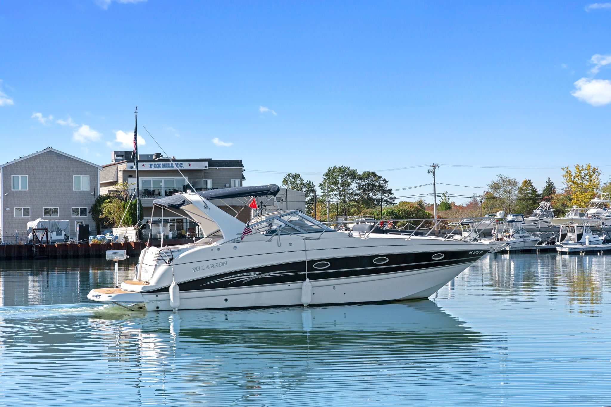 2007 Larson Cabrio 330 - 55