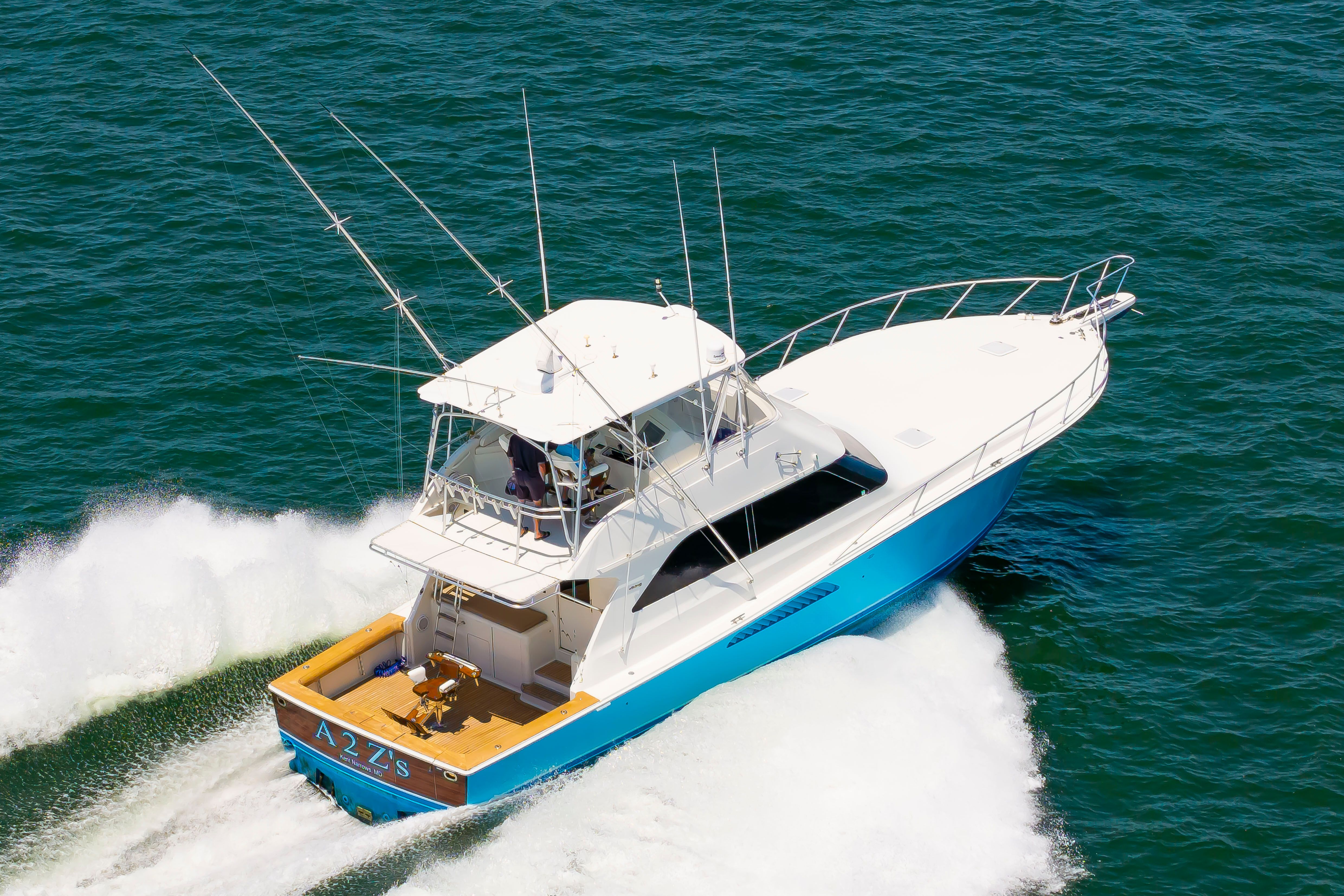 1999 Viking 55 Convertible - 70