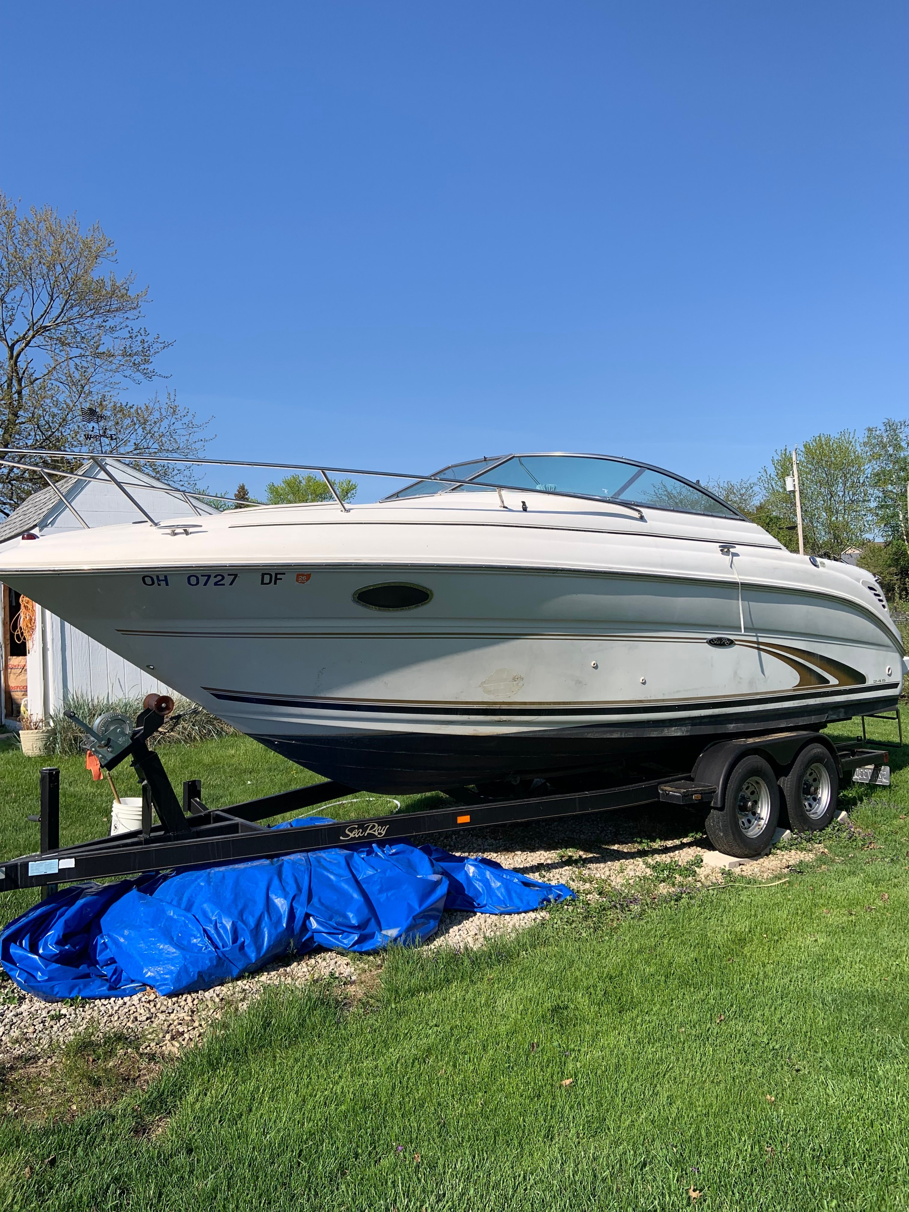 2001 Sea Ray 245 Weekender - 10