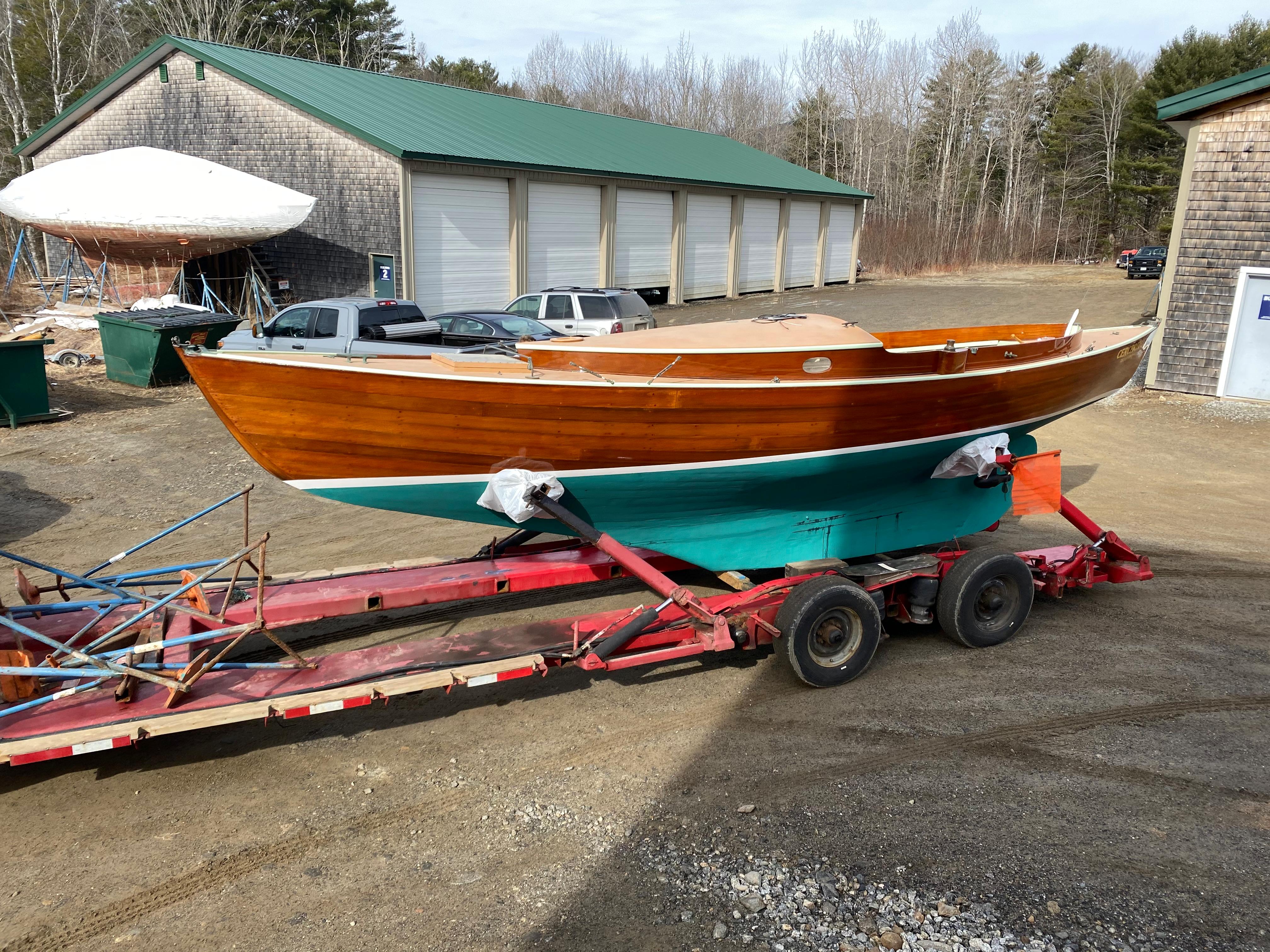 1972 Herreshoff Rozinante