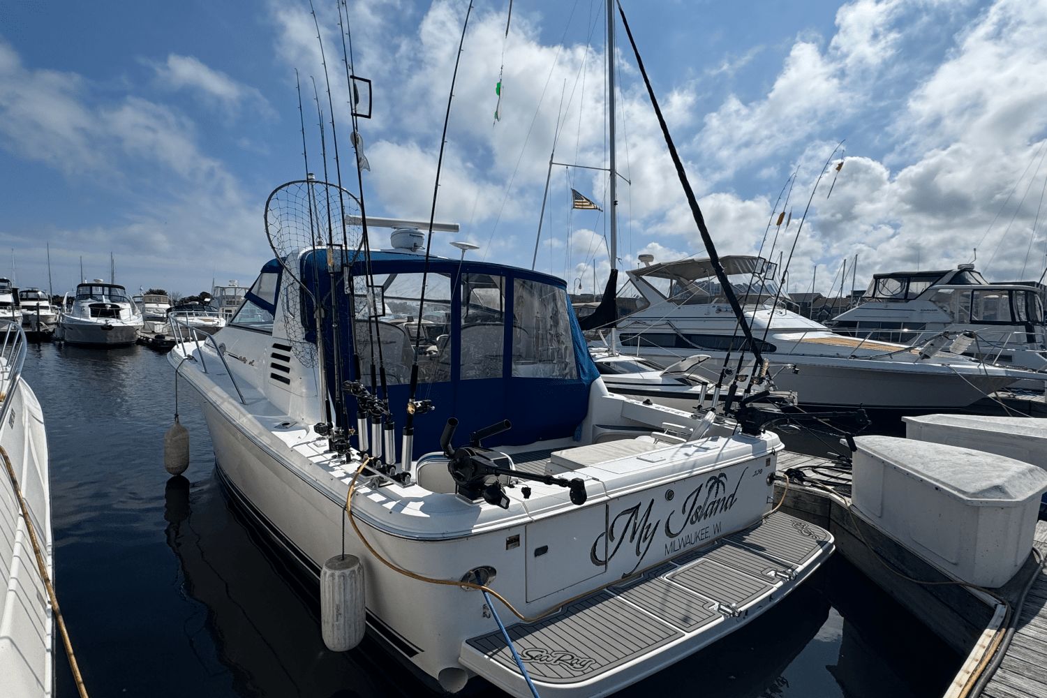 1997 Sea Ray 330 Express Cruiser