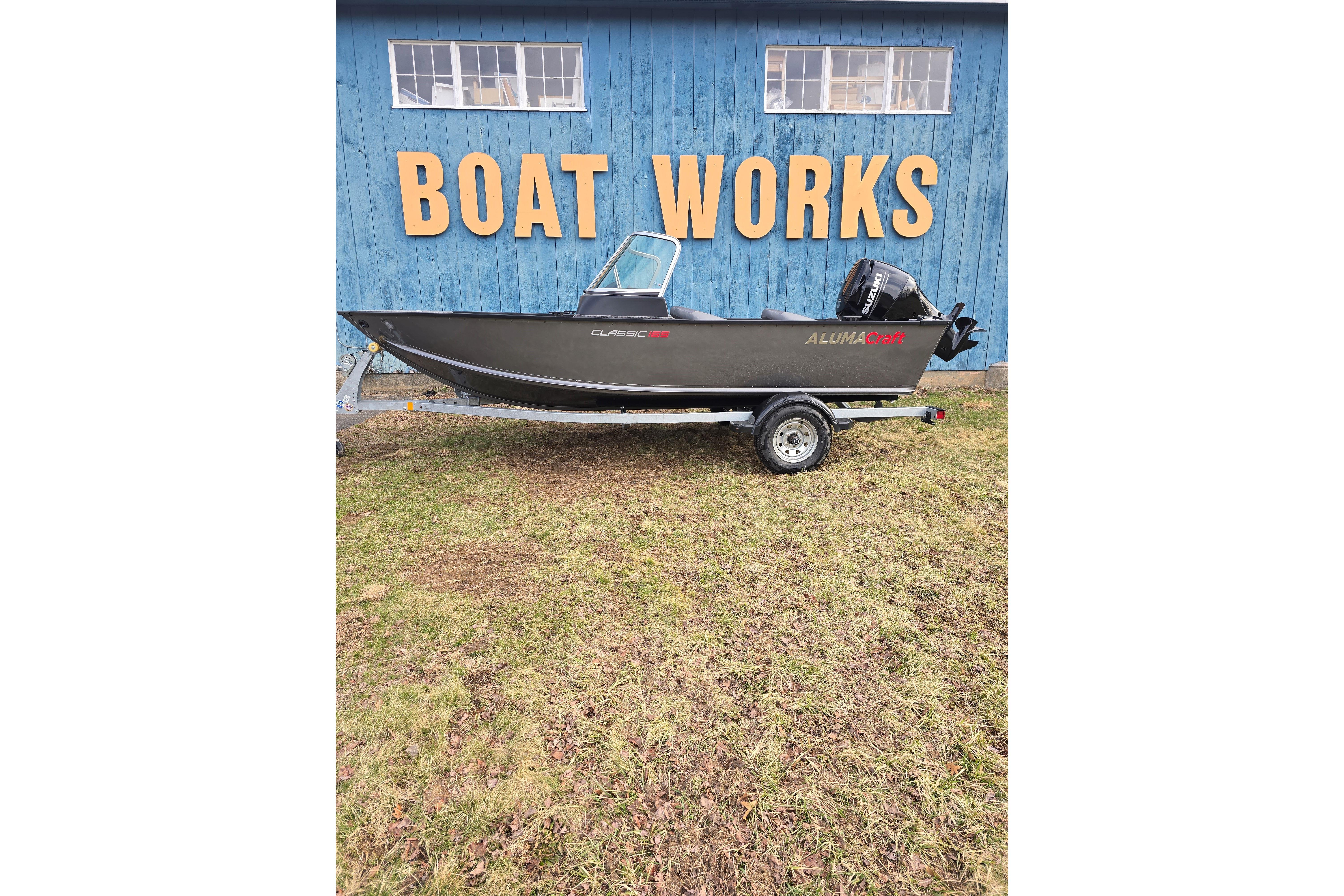 2026 Alumacraft Classic 165 Sport
