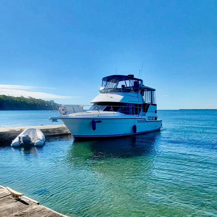1994 Carver 390 Cockpit Motor Yacht - 4