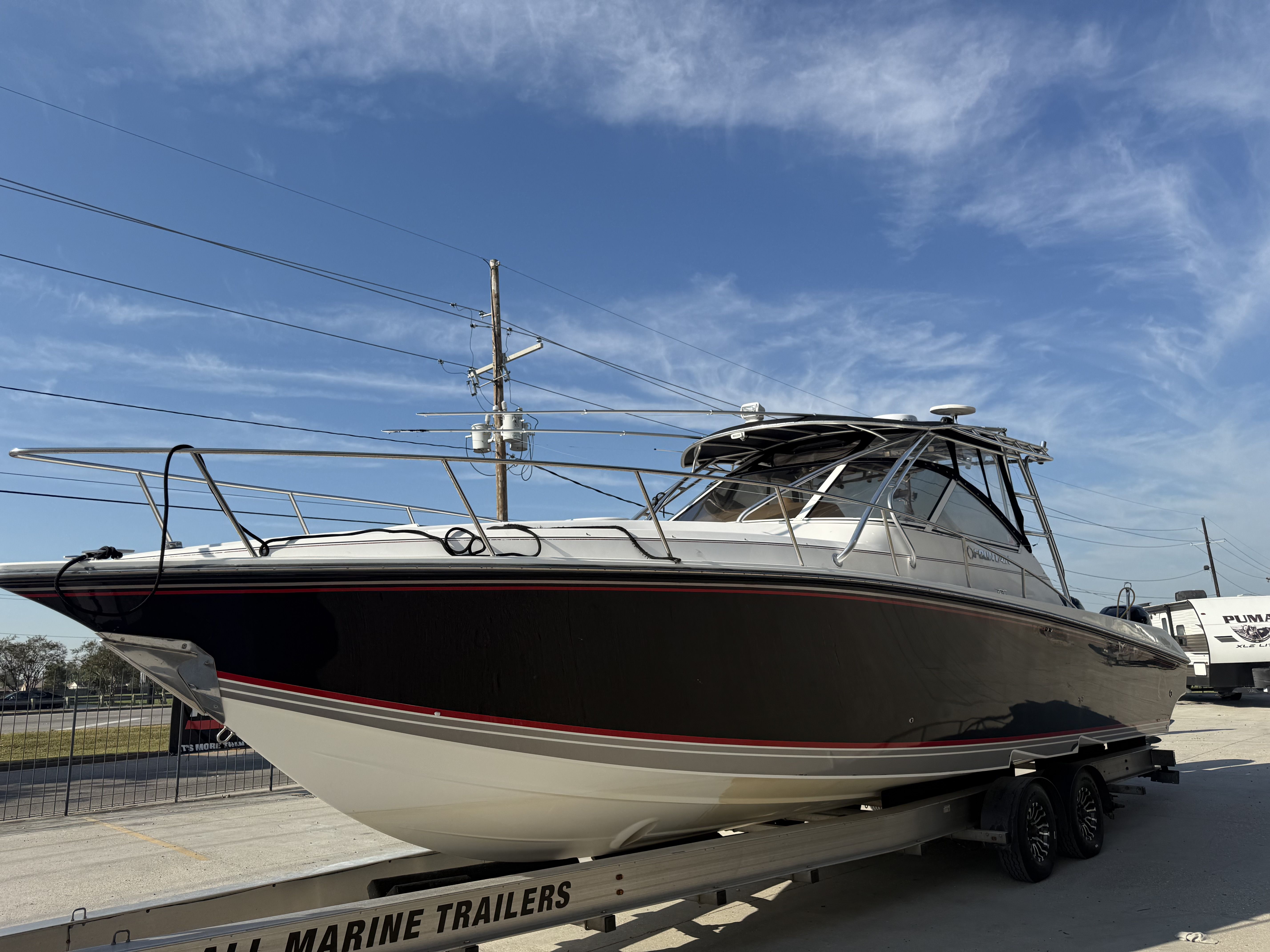 2008 Fountain 38 SPORTFISH CRUISER OUTBOARD - 7