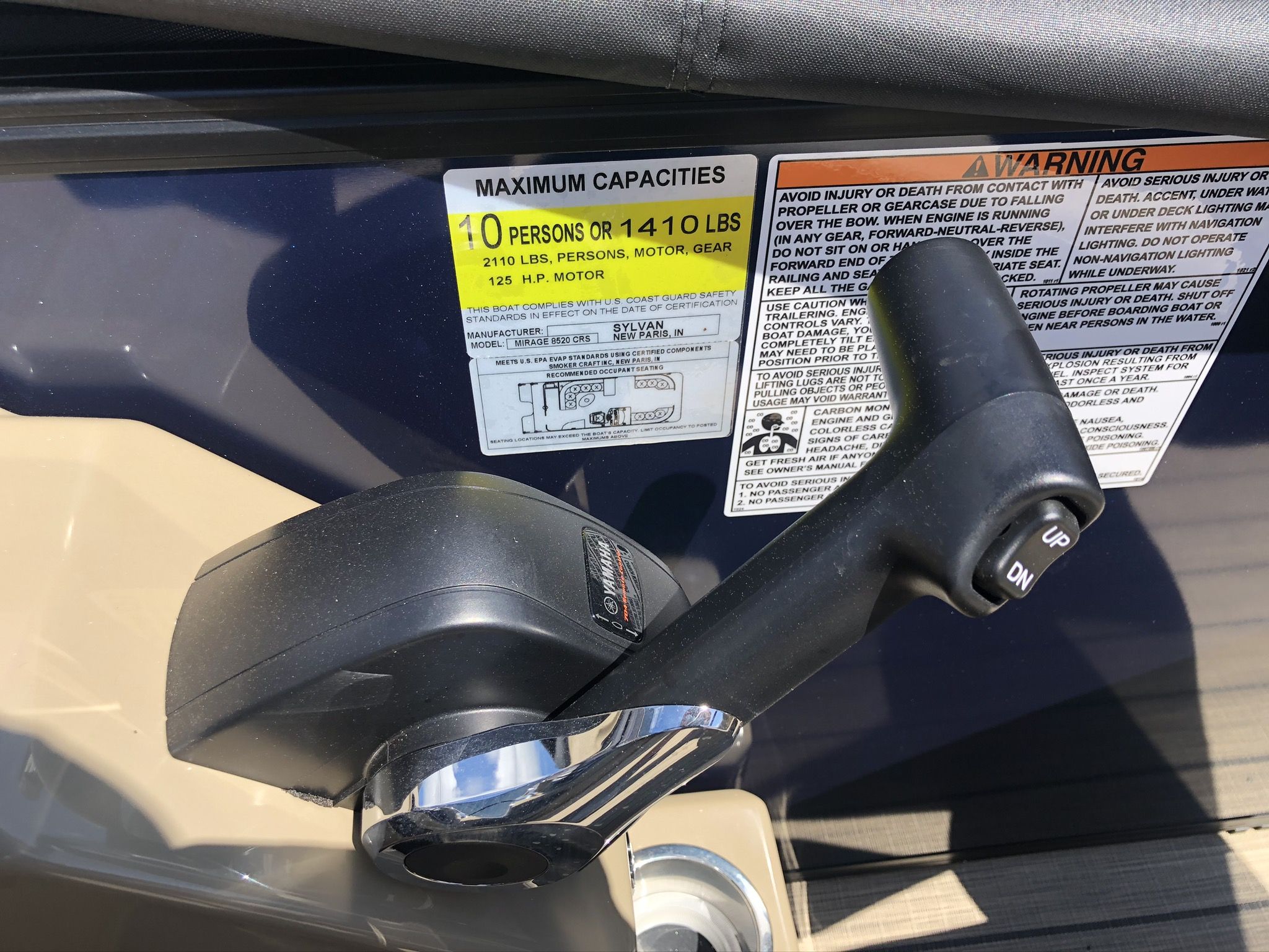 2026 Sylvan Mirage 8520 Cruise - 4