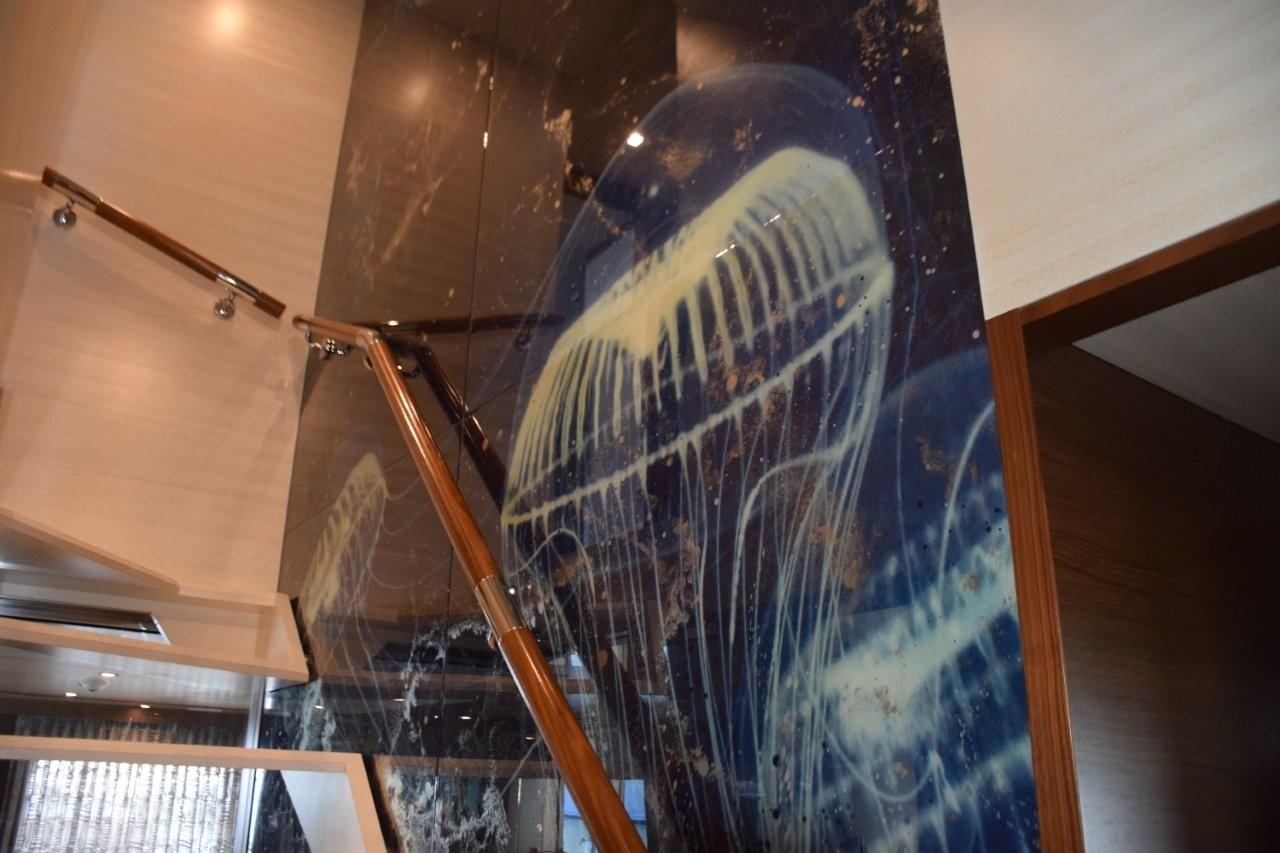 Stairway artwork