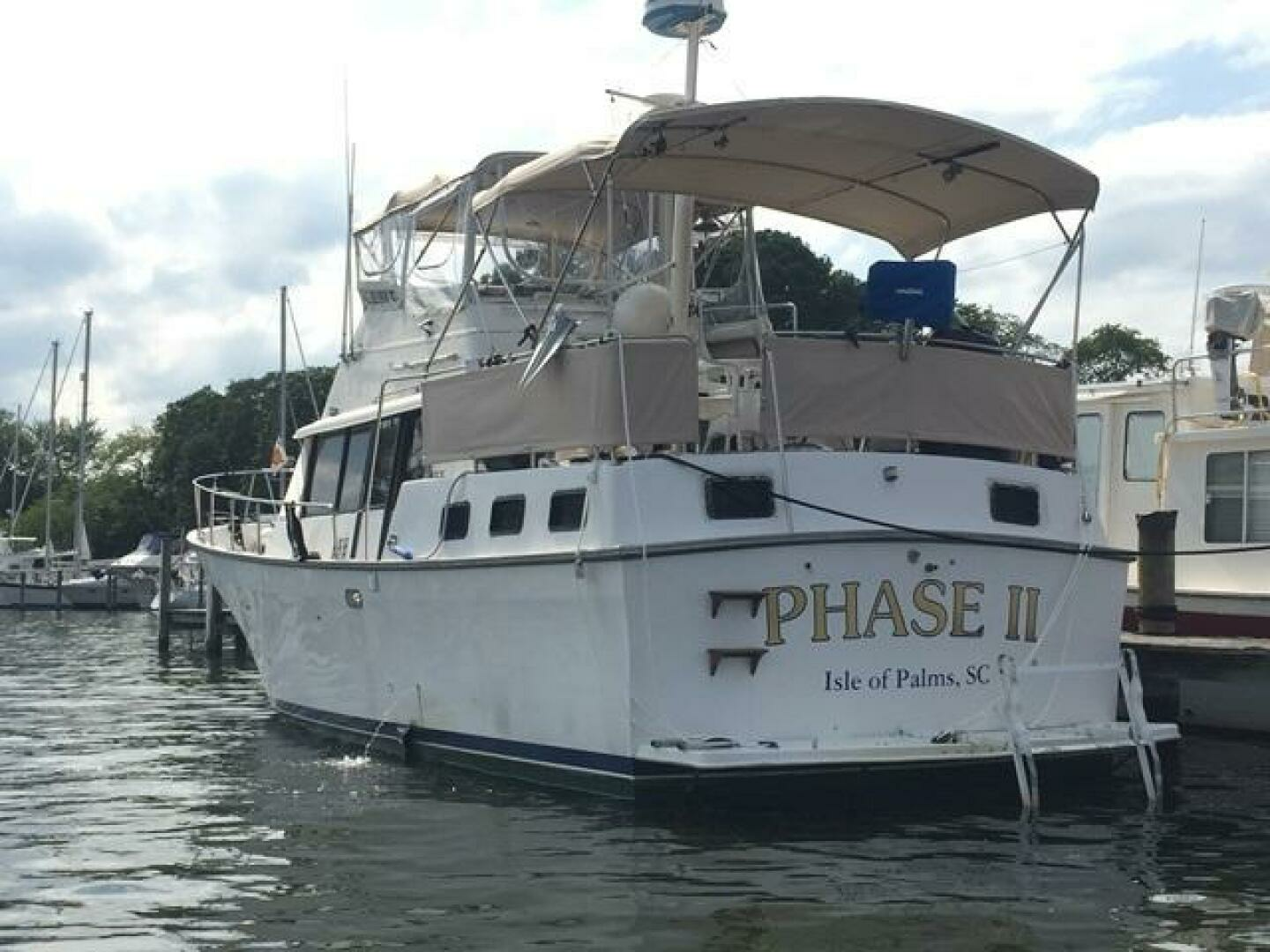 1984 Mainship 40DC - Image 8