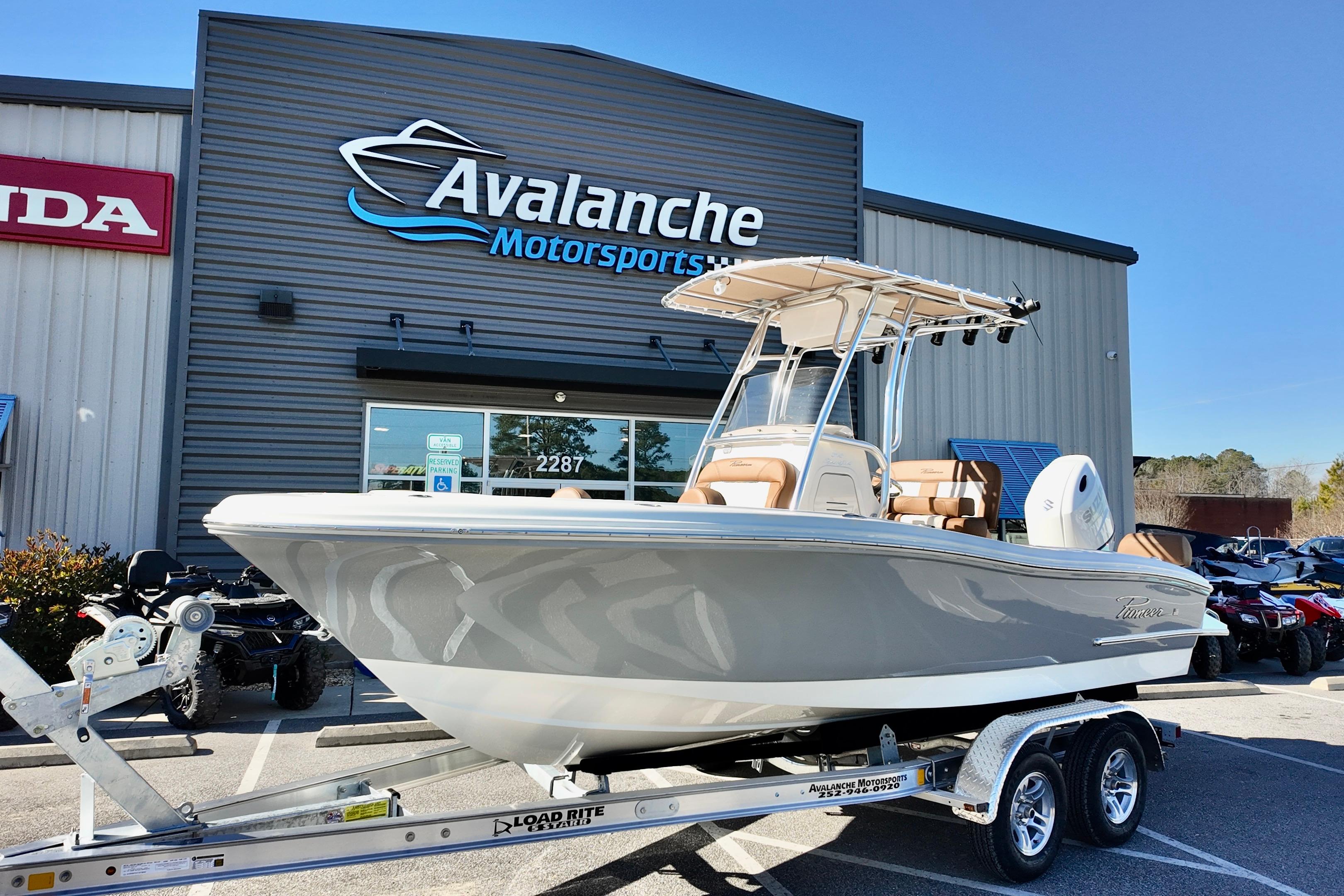 2026 Pioneer 202 Sportfish