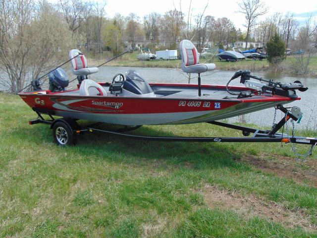 2018 G3 Sportsman 17