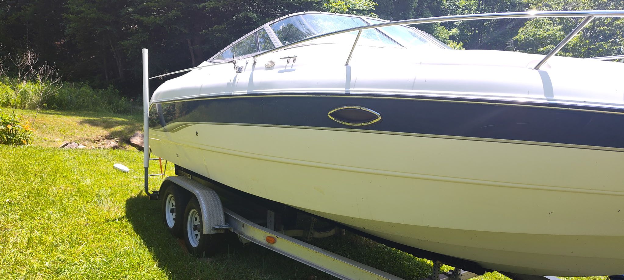 2002 Stingray 240 CR