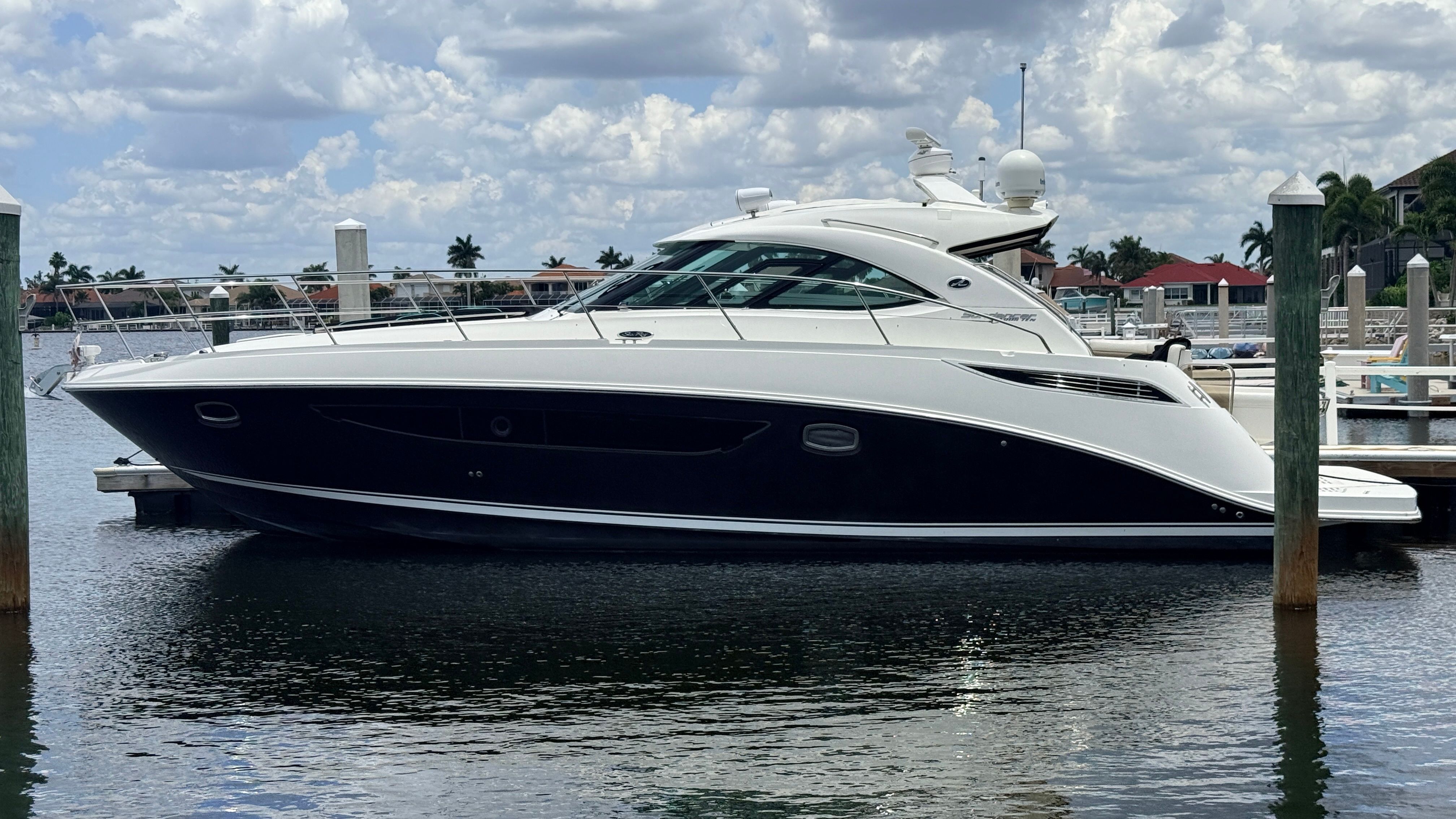 2015 Sea Ray 410 Sundancer
