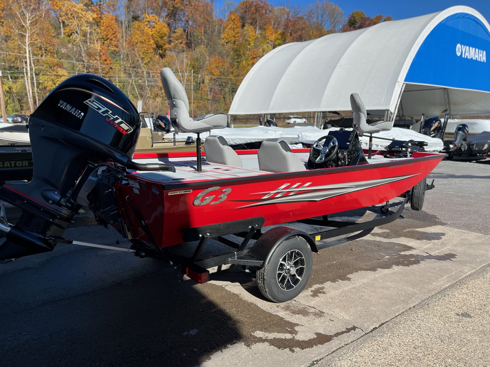 2026 G3 Sportsman 1810 SE - 38
