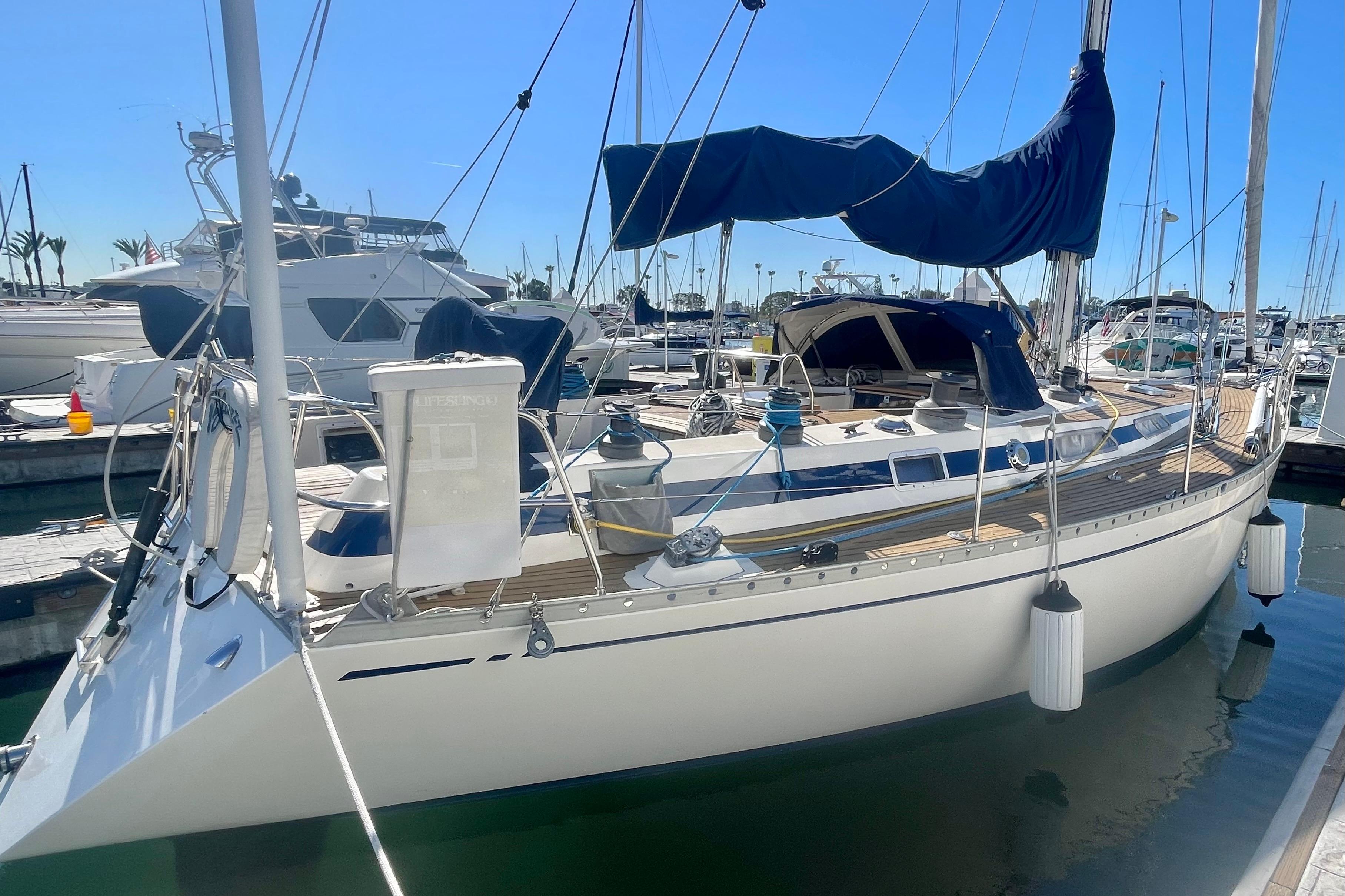 1981 Nautor Swan Sloop